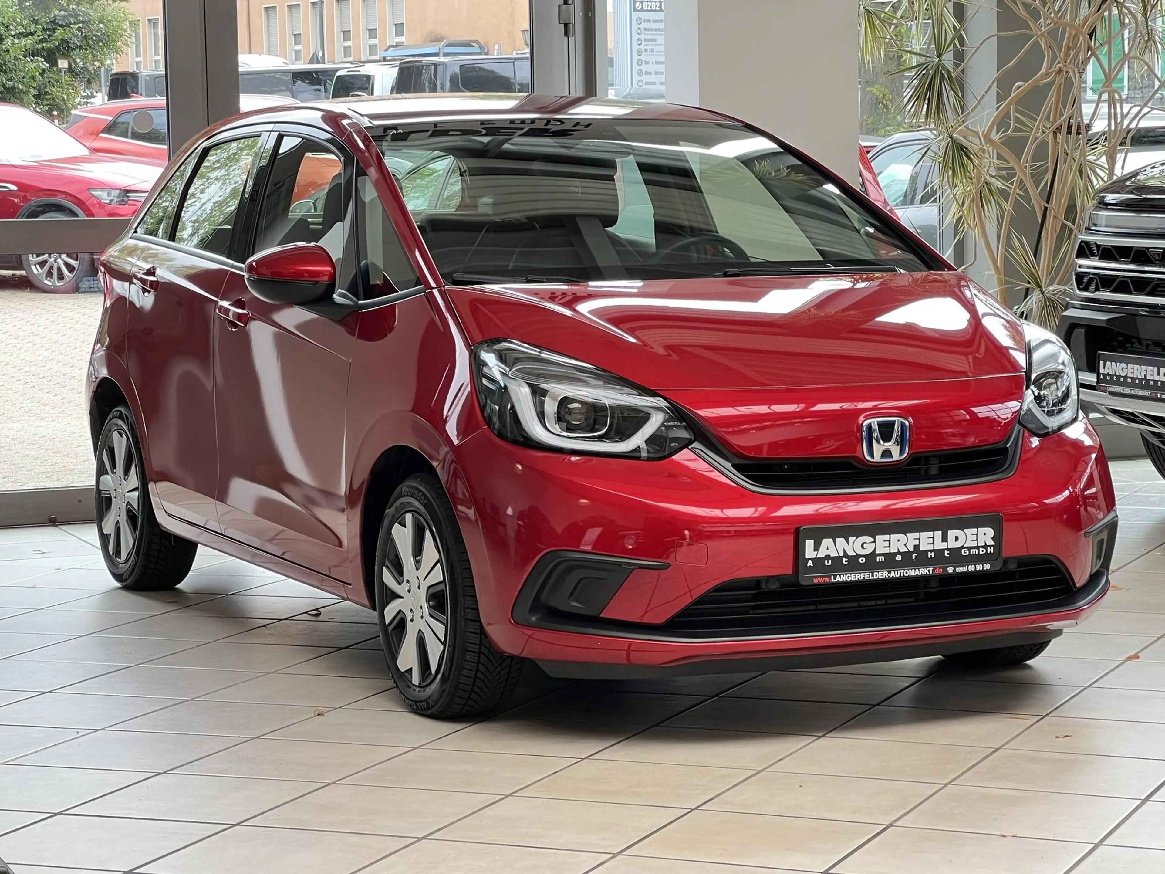 Honda Jazz Jazz 1.5 i-MMD Hybrid Elegance ALLWETTER|LED|SHZ