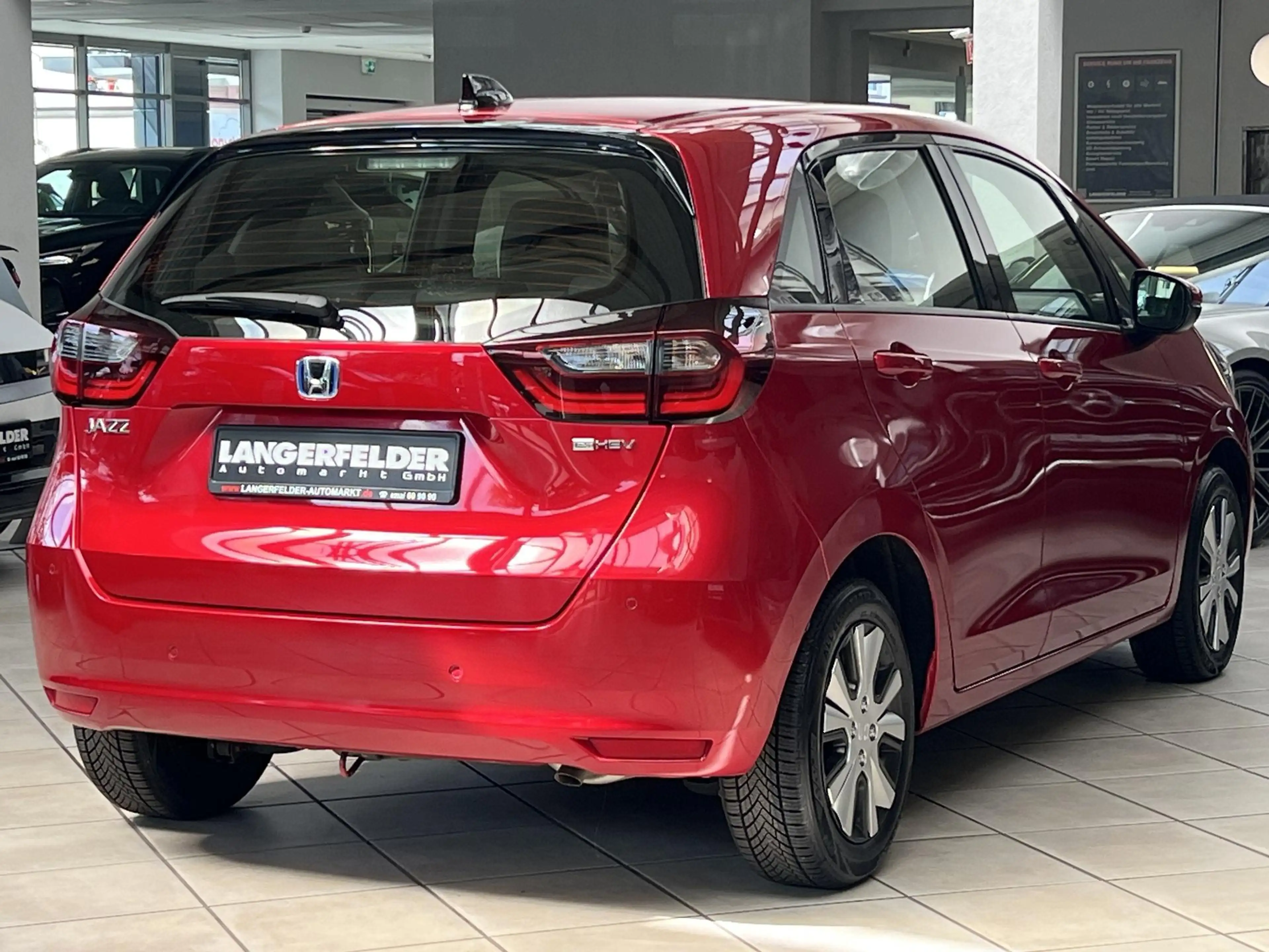 Honda Jazz Jazz 1.5 i-MMD Hybrid Elegance ALLWETTER|LED|SHZ — photo 3