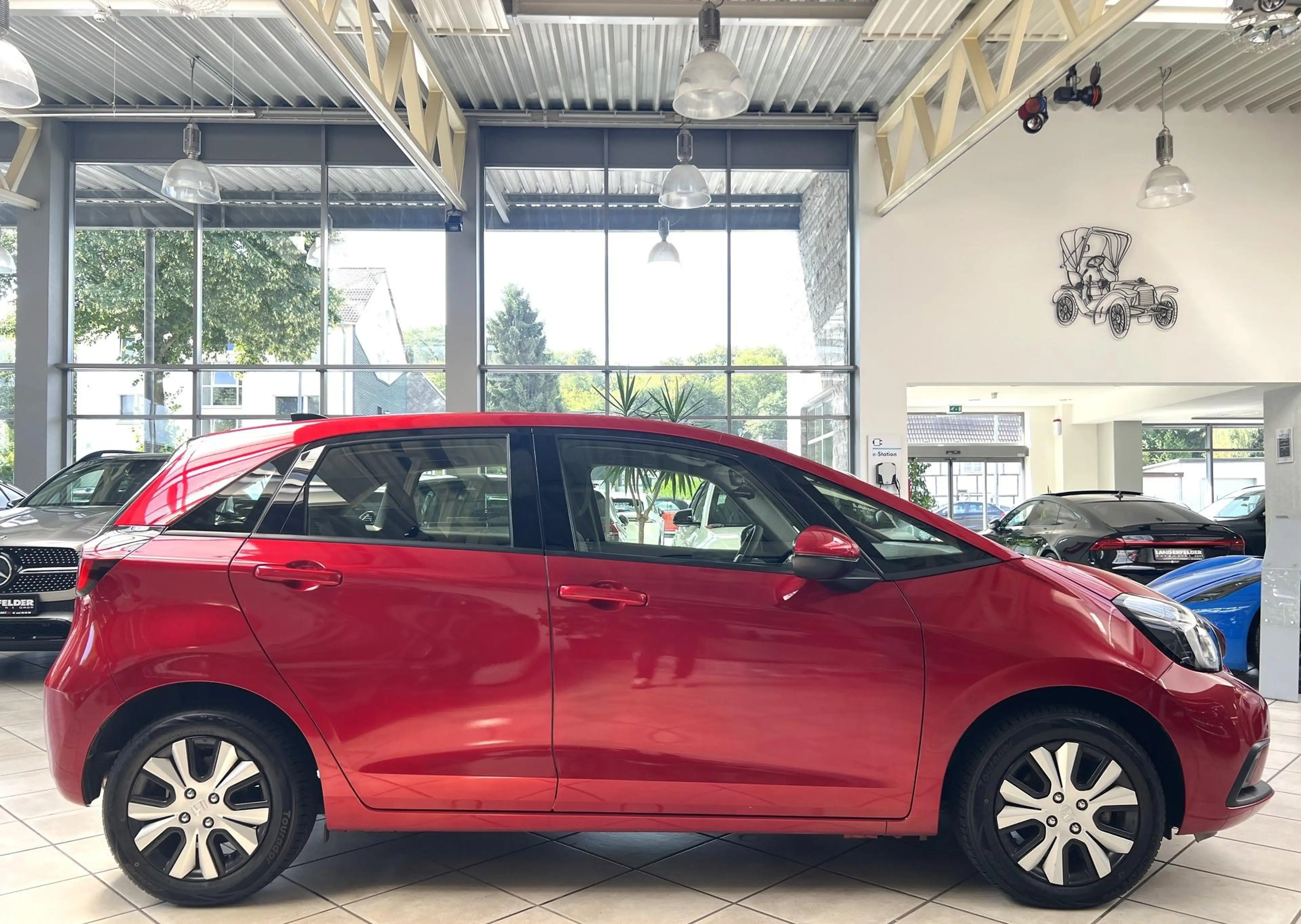 Honda Jazz Jazz 1.5 i-MMD Hybrid Elegance ALLWETTER|LED|SHZ — photo 2