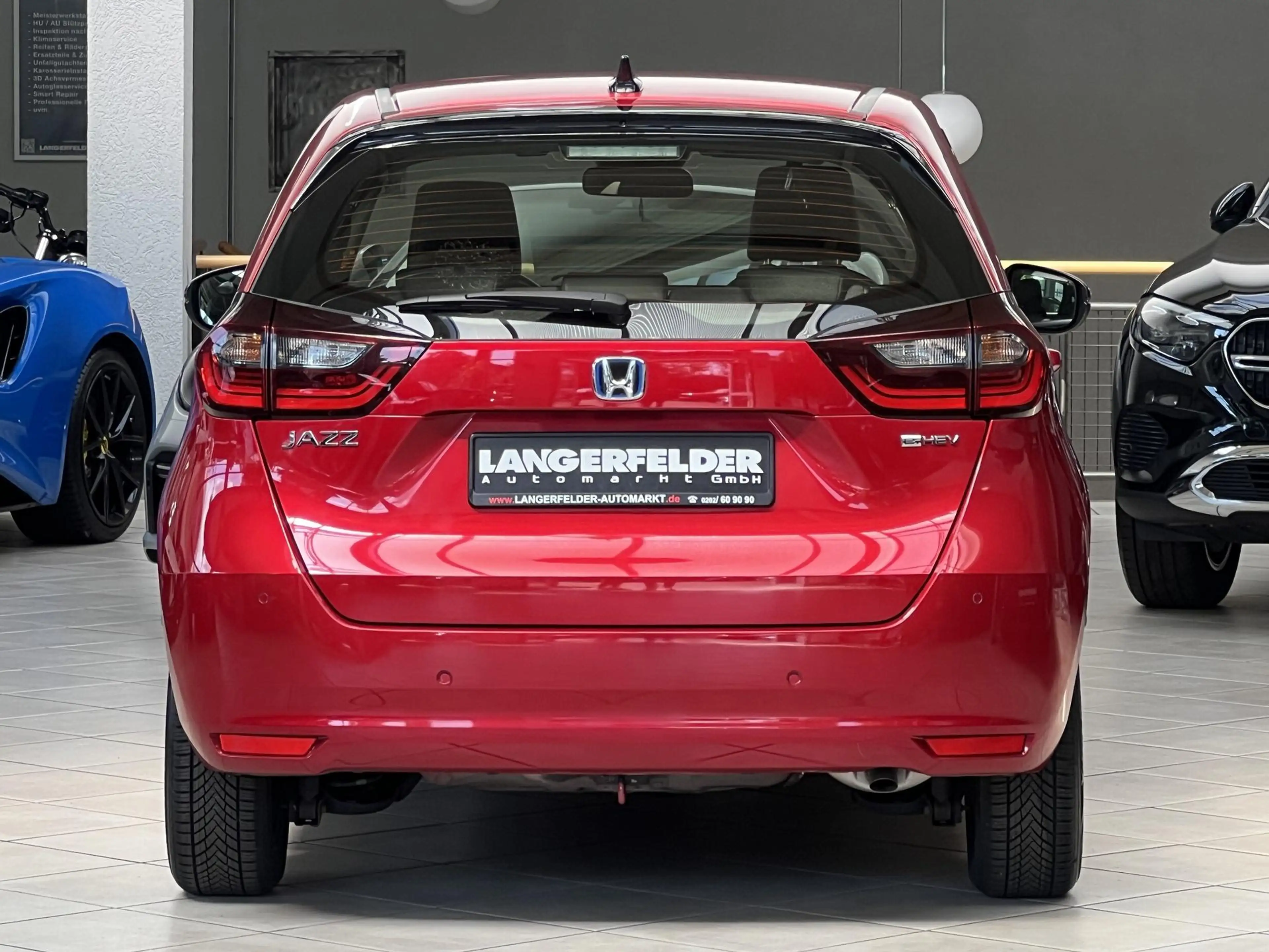 Honda Jazz Jazz 1.5 i-MMD Hybrid Elegance ALLWETTER|LED|SHZ — photo 4