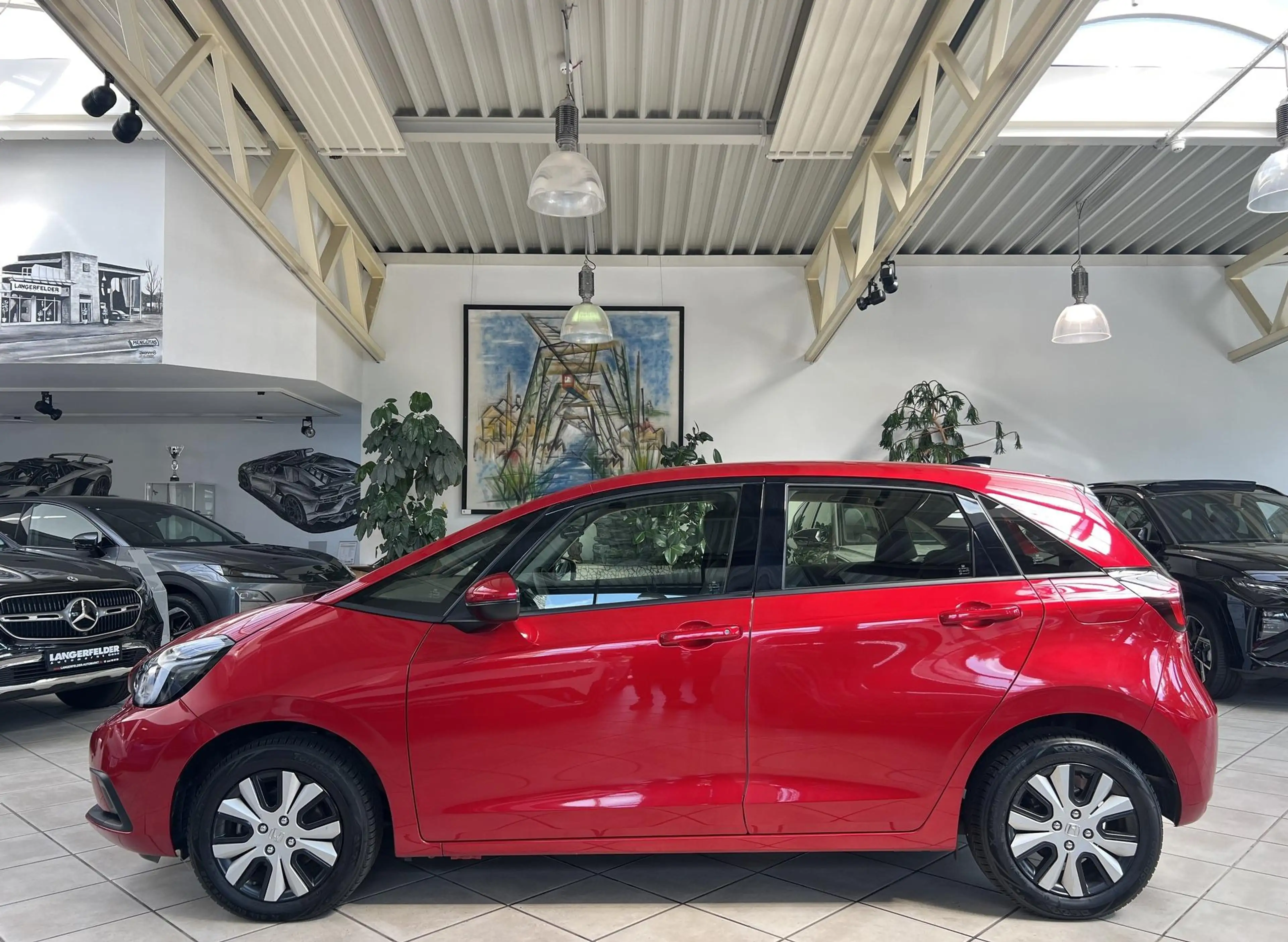 Honda Jazz Jazz 1.5 i-MMD Hybrid Elegance ALLWETTER|LED|SHZ — photo 9
