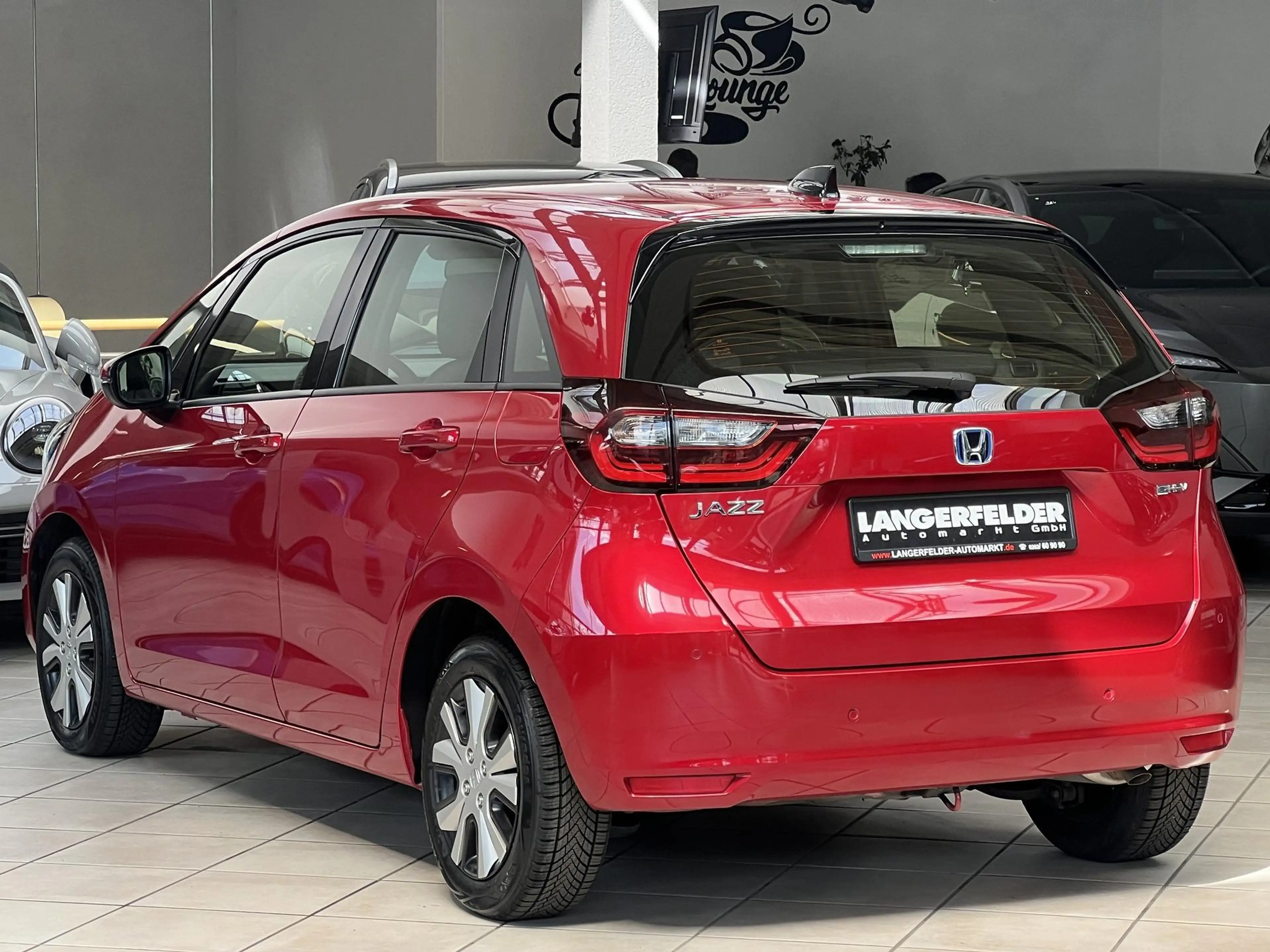 Honda Jazz Jazz 1.5 i-MMD Hybrid Elegance ALLWETTER|LED|SHZ — photo 8