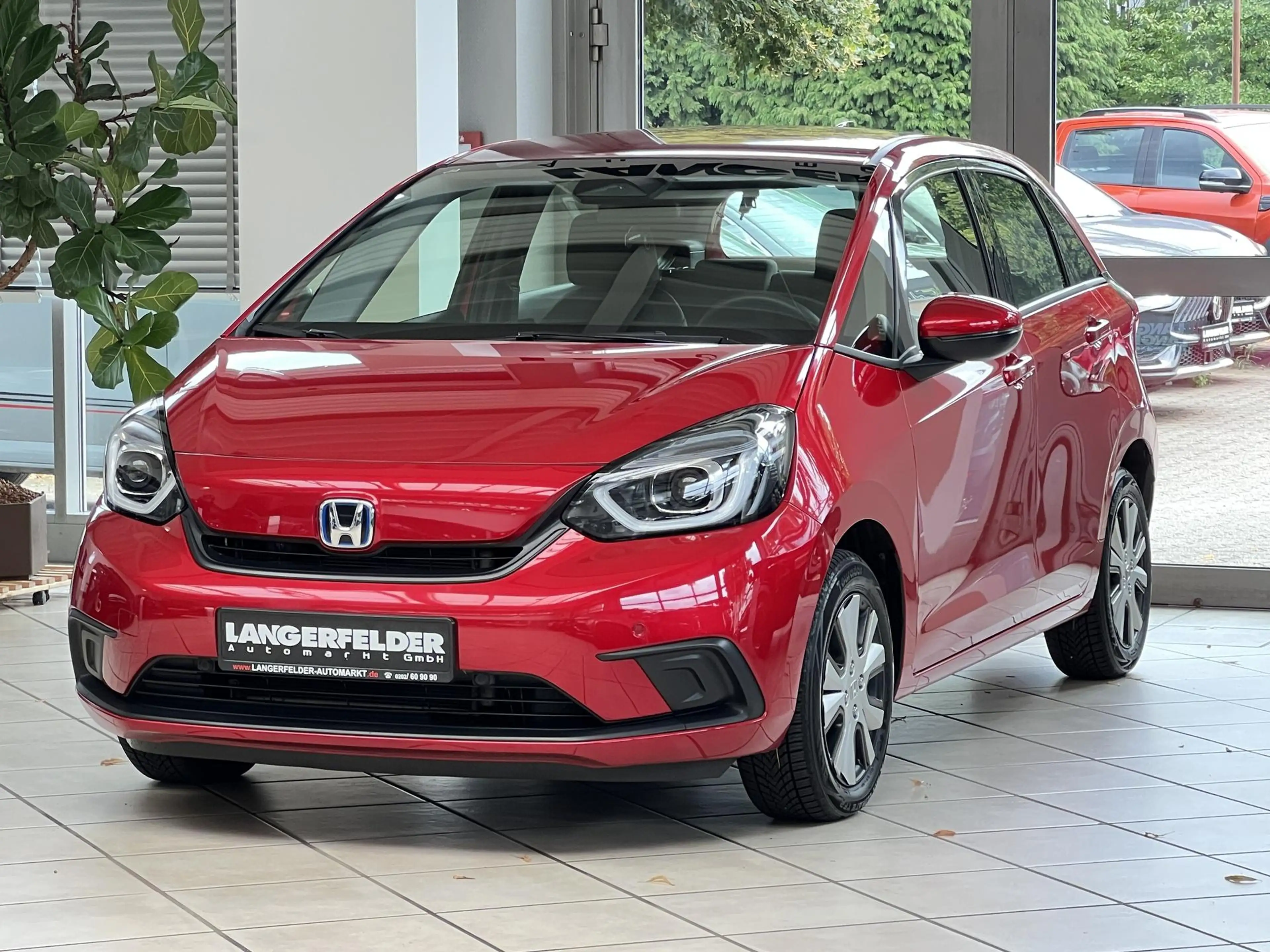 Honda Jazz Jazz 1.5 i-MMD Hybrid Elegance ALLWETTER|LED|SHZ — photo 10