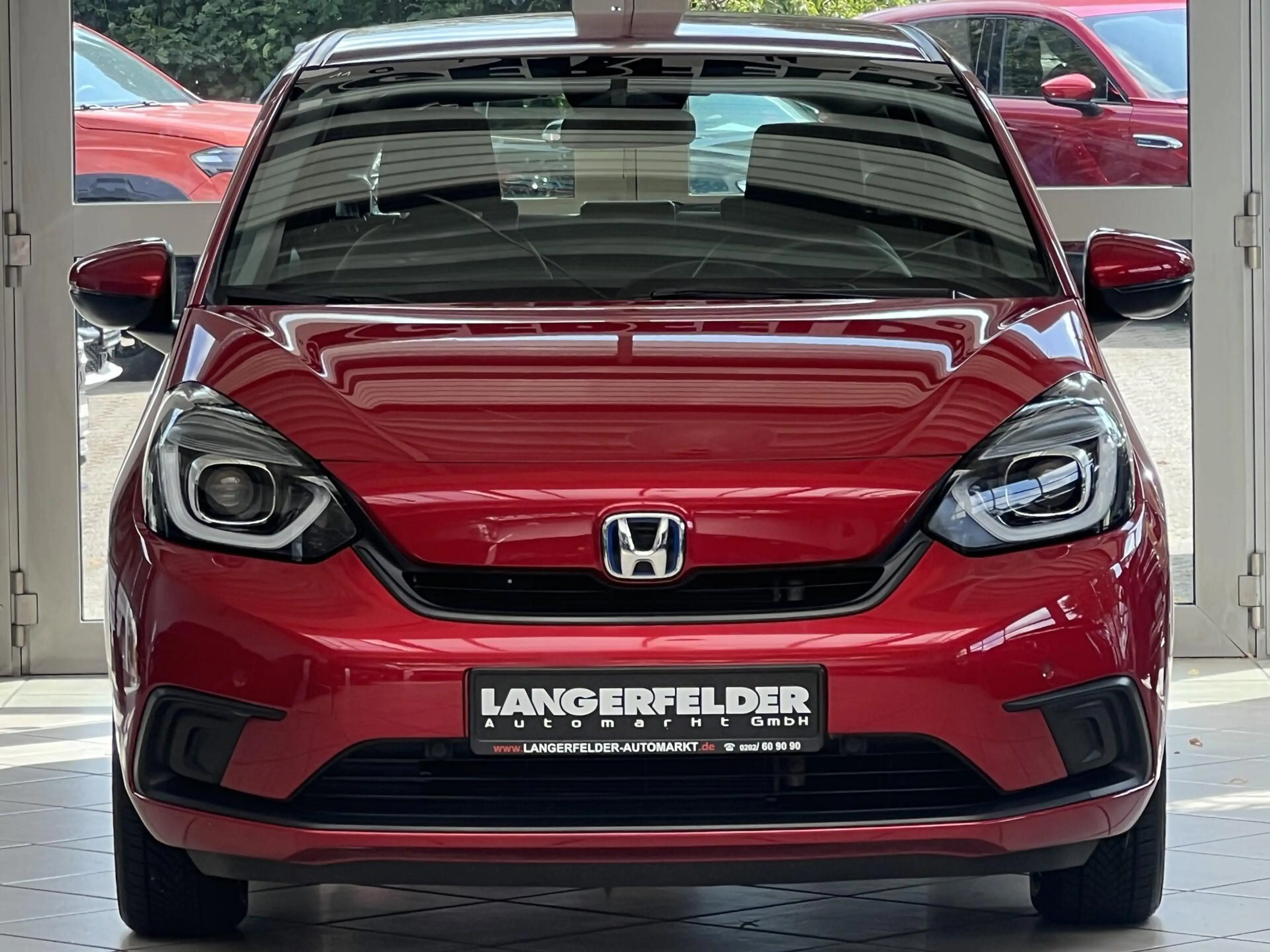 Honda Jazz Jazz 1.5 i-MMD Hybrid Elegance ALLWETTER|LED|SHZ — photo 12