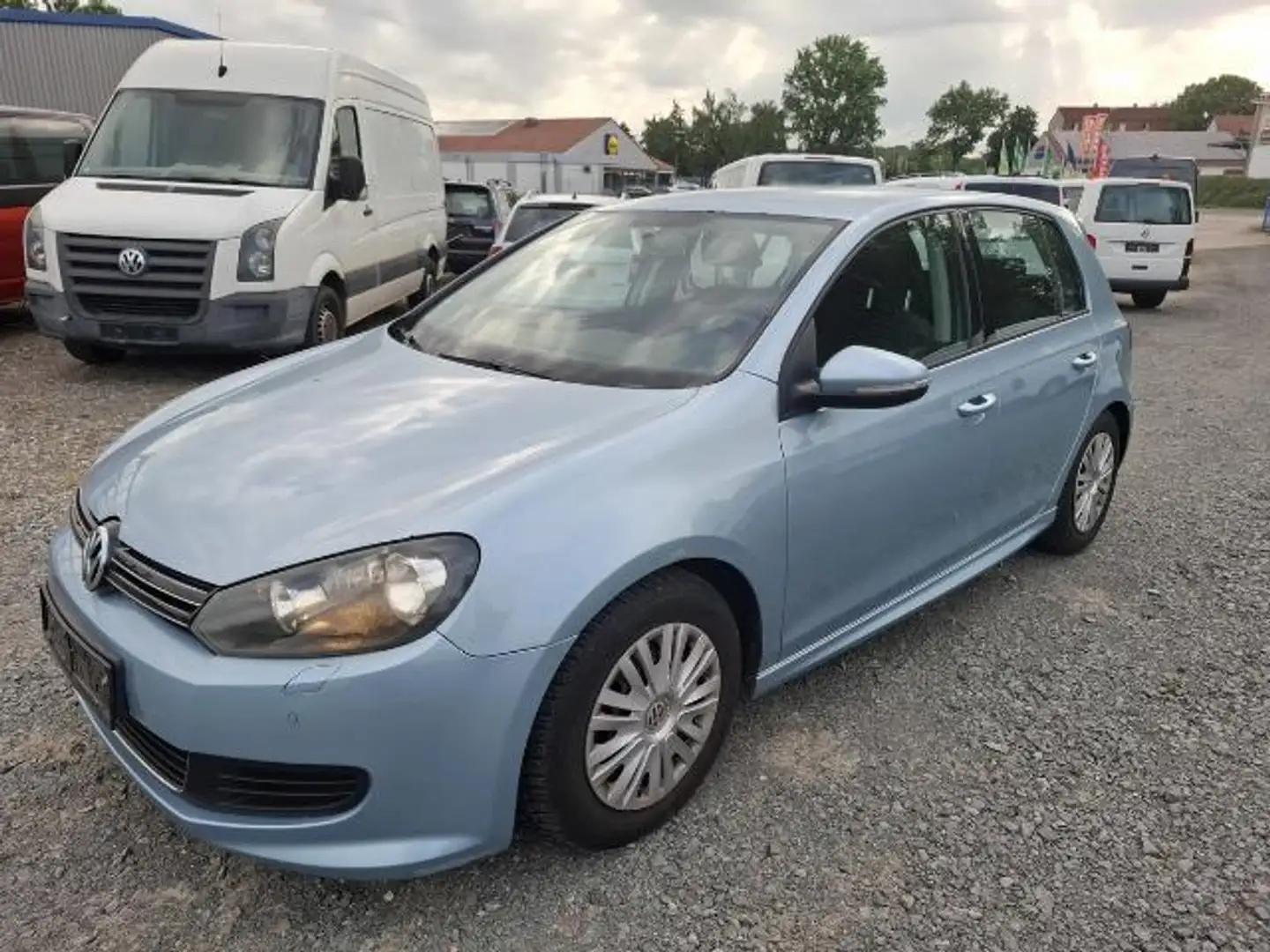 Volkswagen Golf 1.6 TDI Bluemotion SHZ 2xPDC Klimaautomatik Blau - 1