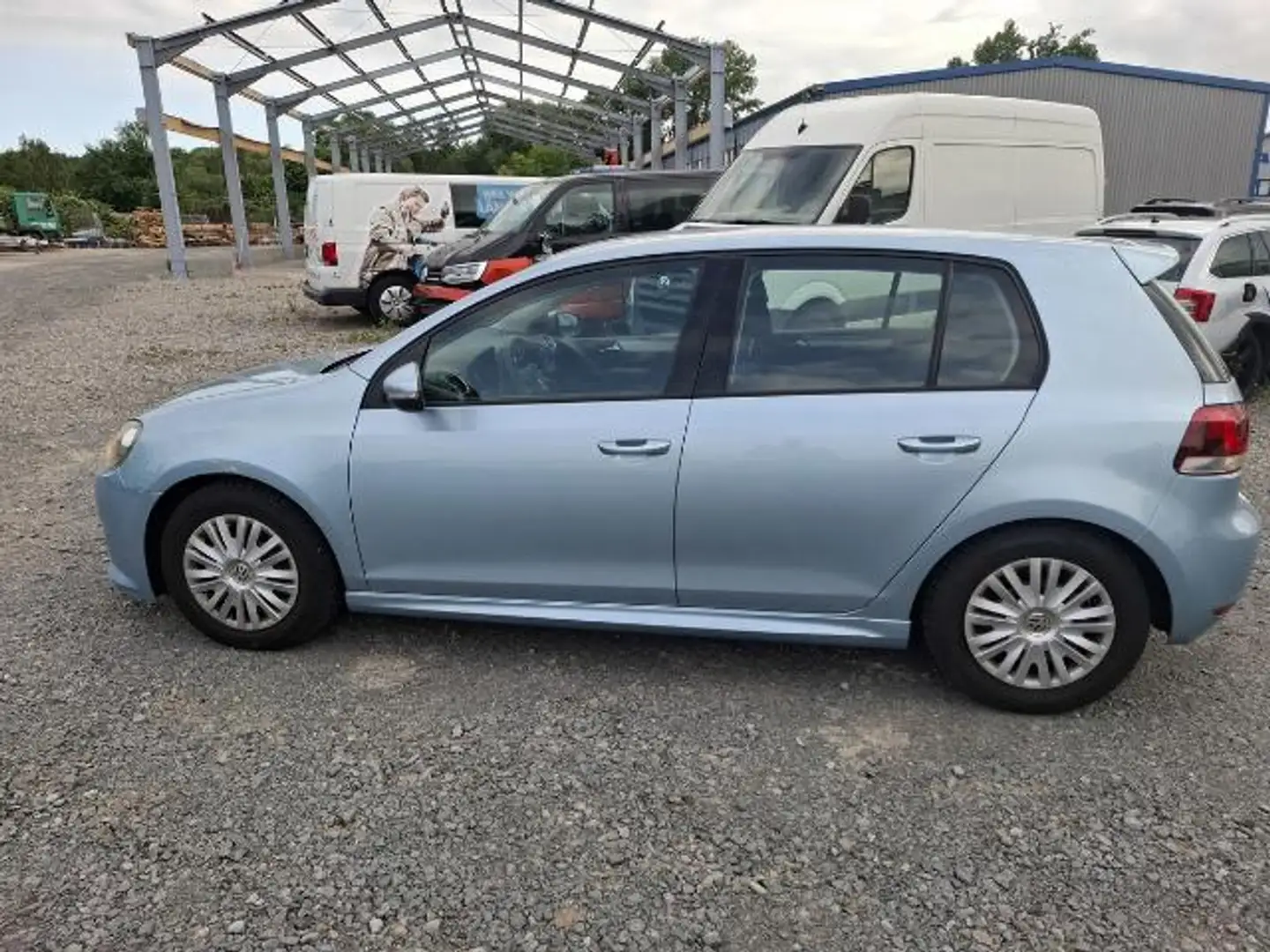 Volkswagen Golf 1.6 TDI Bluemotion SHZ 2xPDC Klimaautomatik Blau - 2