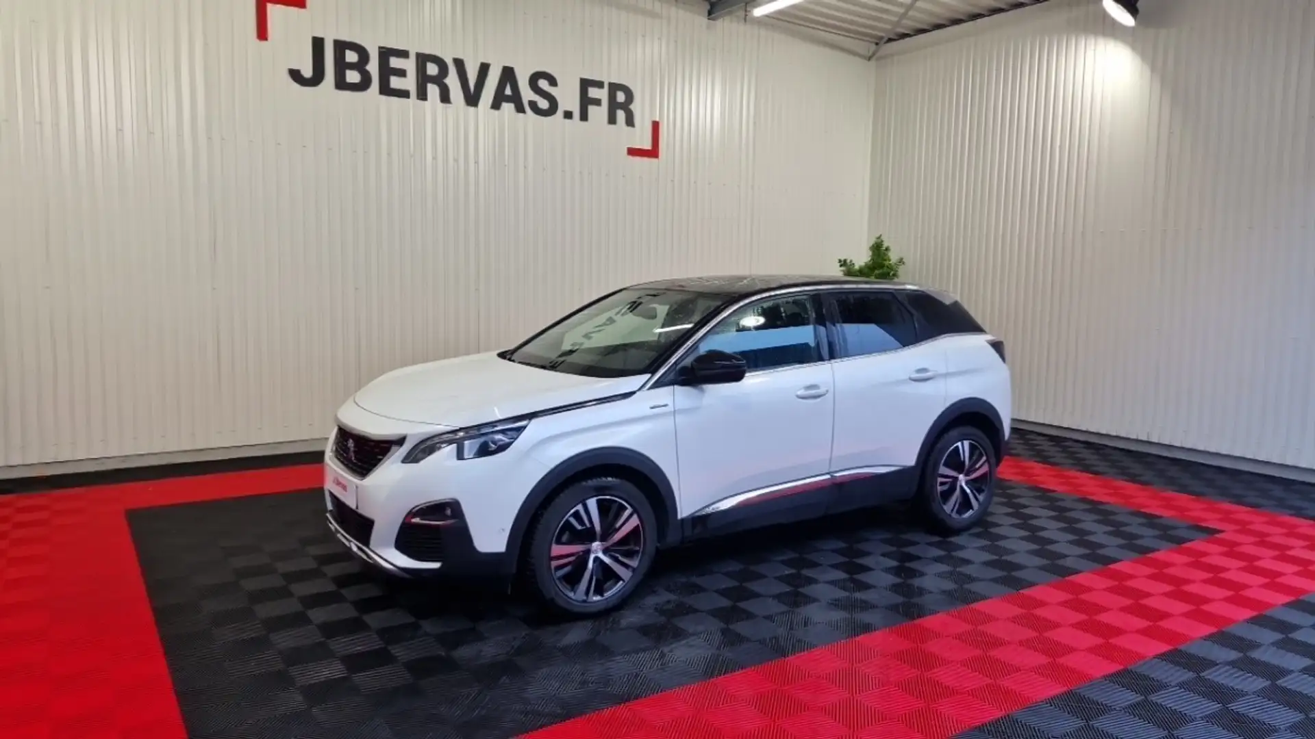 Peugeot 3008 BLUEHDI 180CH SS EAT8 GT LINE Blanc - 1