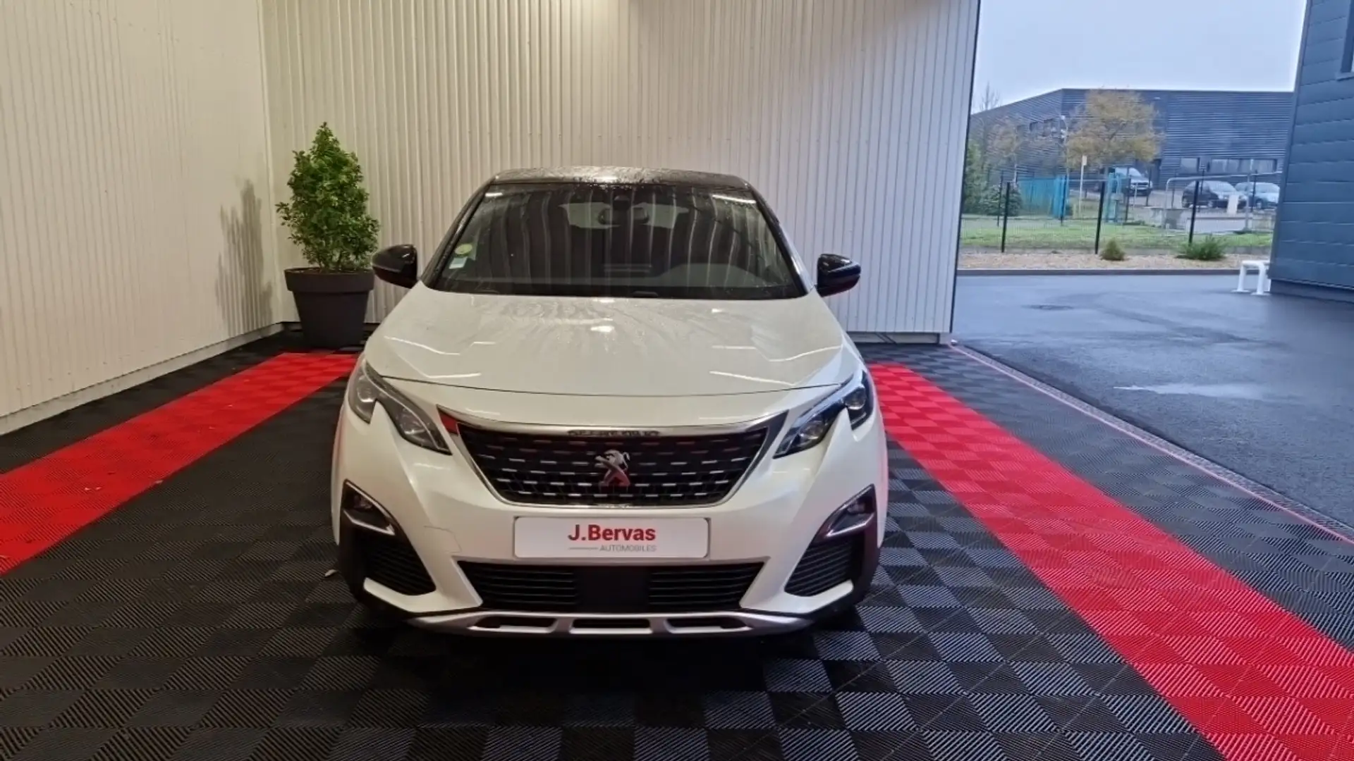 Peugeot 3008 BLUEHDI 180CH SS EAT8 GT LINE Blanc - 2