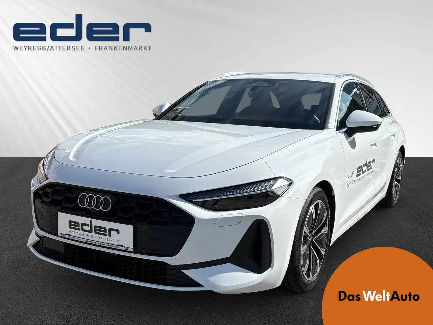 Audi A5 TFSI Blanc - 1