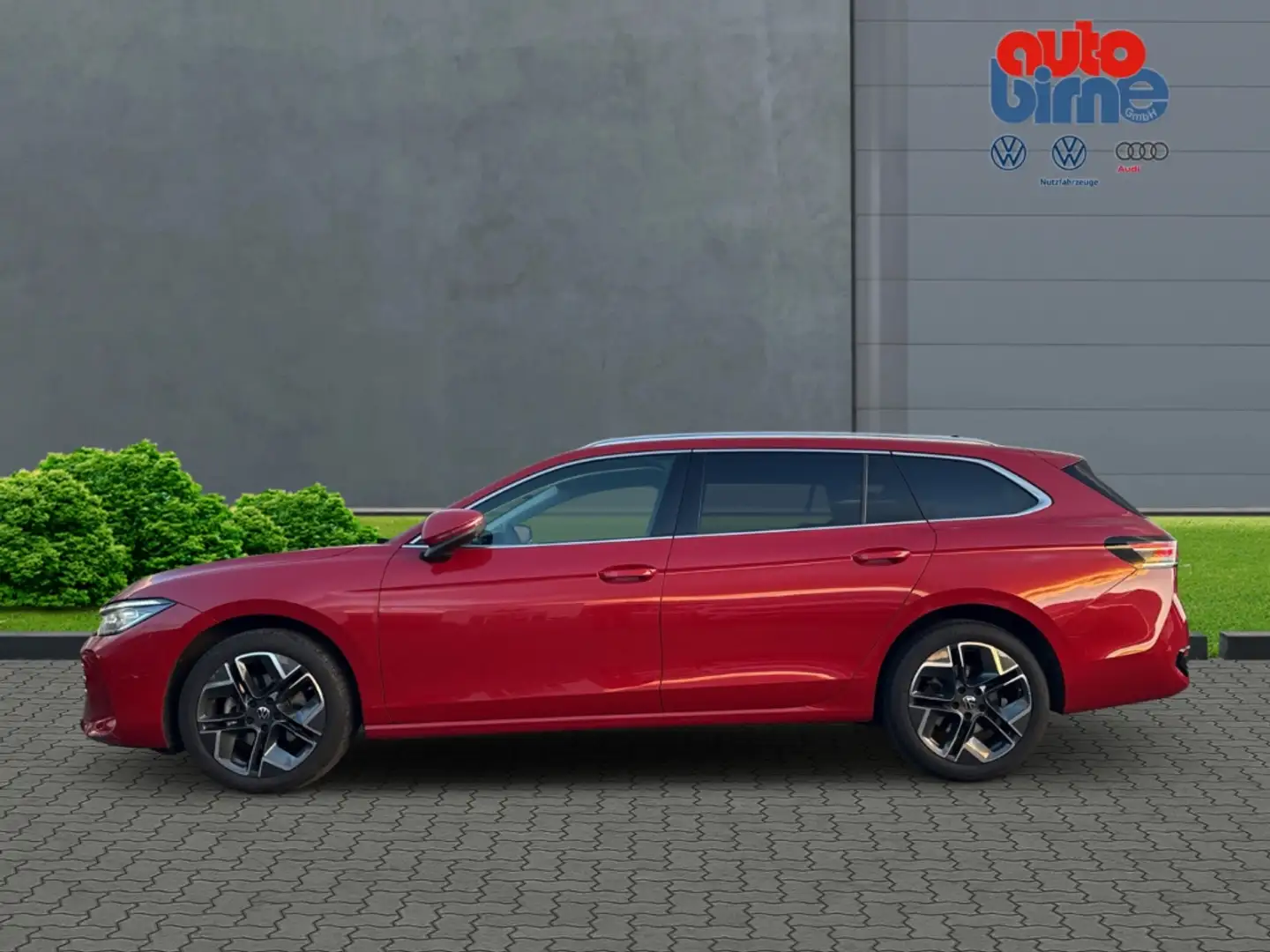 Volkswagen Passat Variant 2.0 TDI Elegance HUD AD StandHZG AHK-klappbar El. Rot - 2