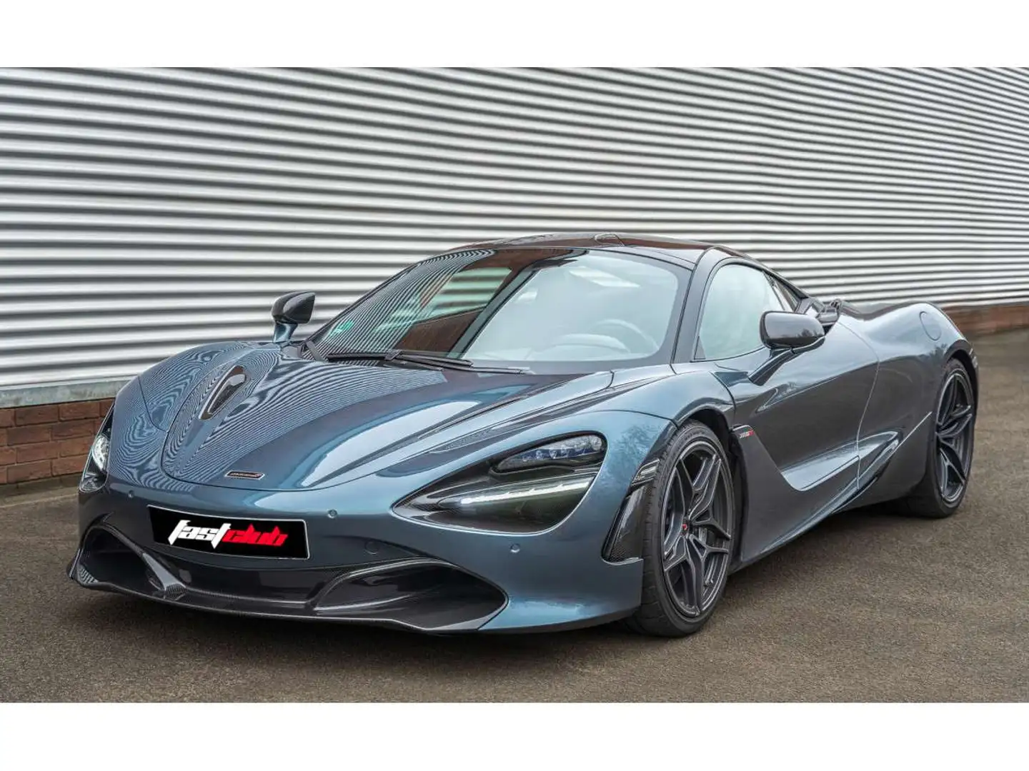 McLaren 720S Coupé 721 CH PACK CARBON Kék - 1