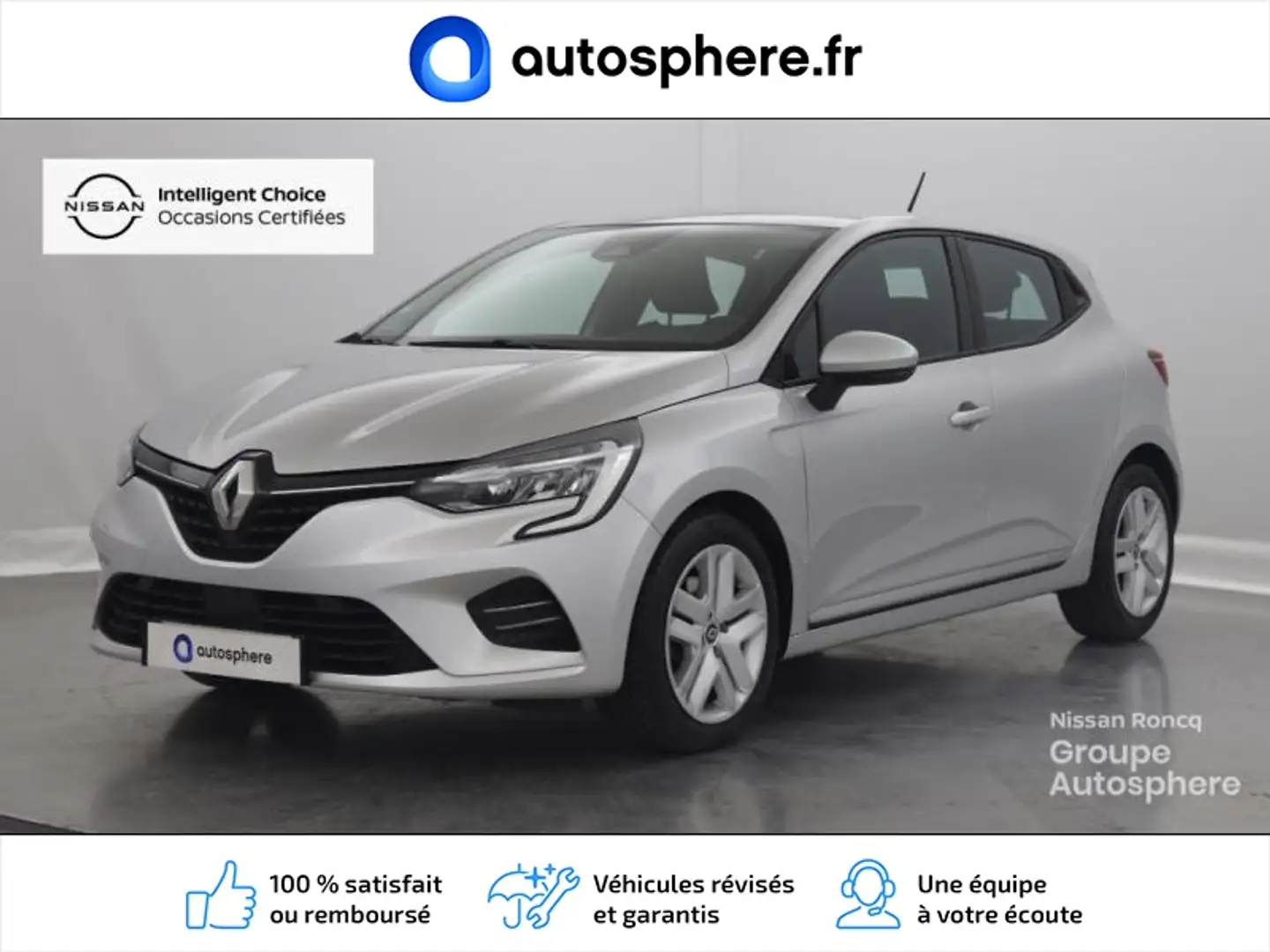 Renault Clio 1.5 Blue dCi 85ch Business - 1