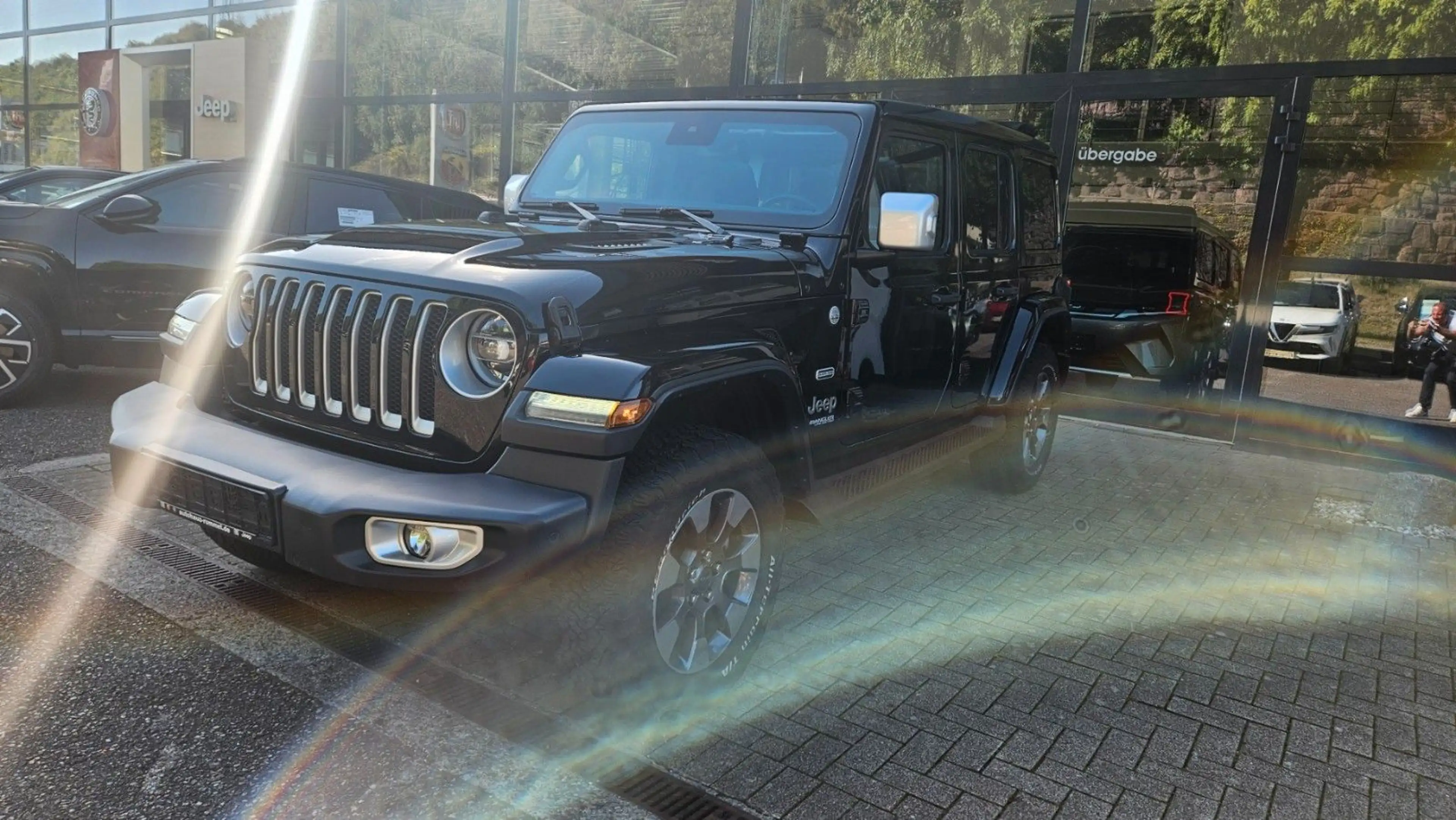 Jeep Wrangler *Unlimited*Sahara*Soft Top*Kamera*LED*