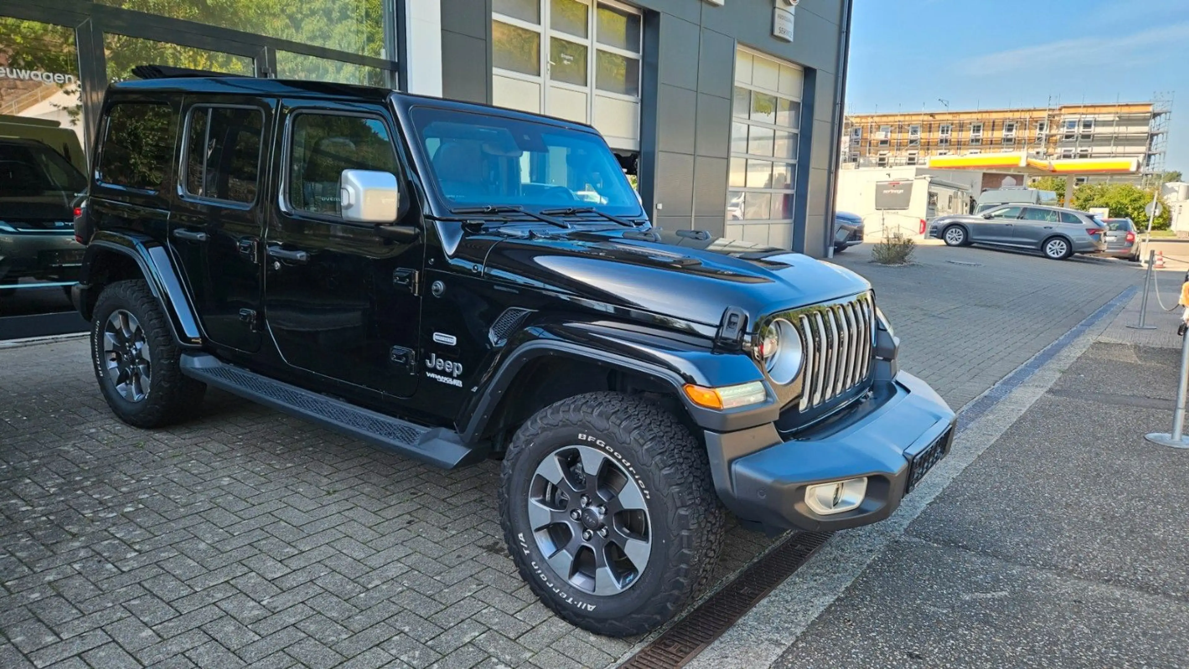 Jeep Wrangler *Unlimited*Sahara*Soft Top*Kamera*LED* — photo 3