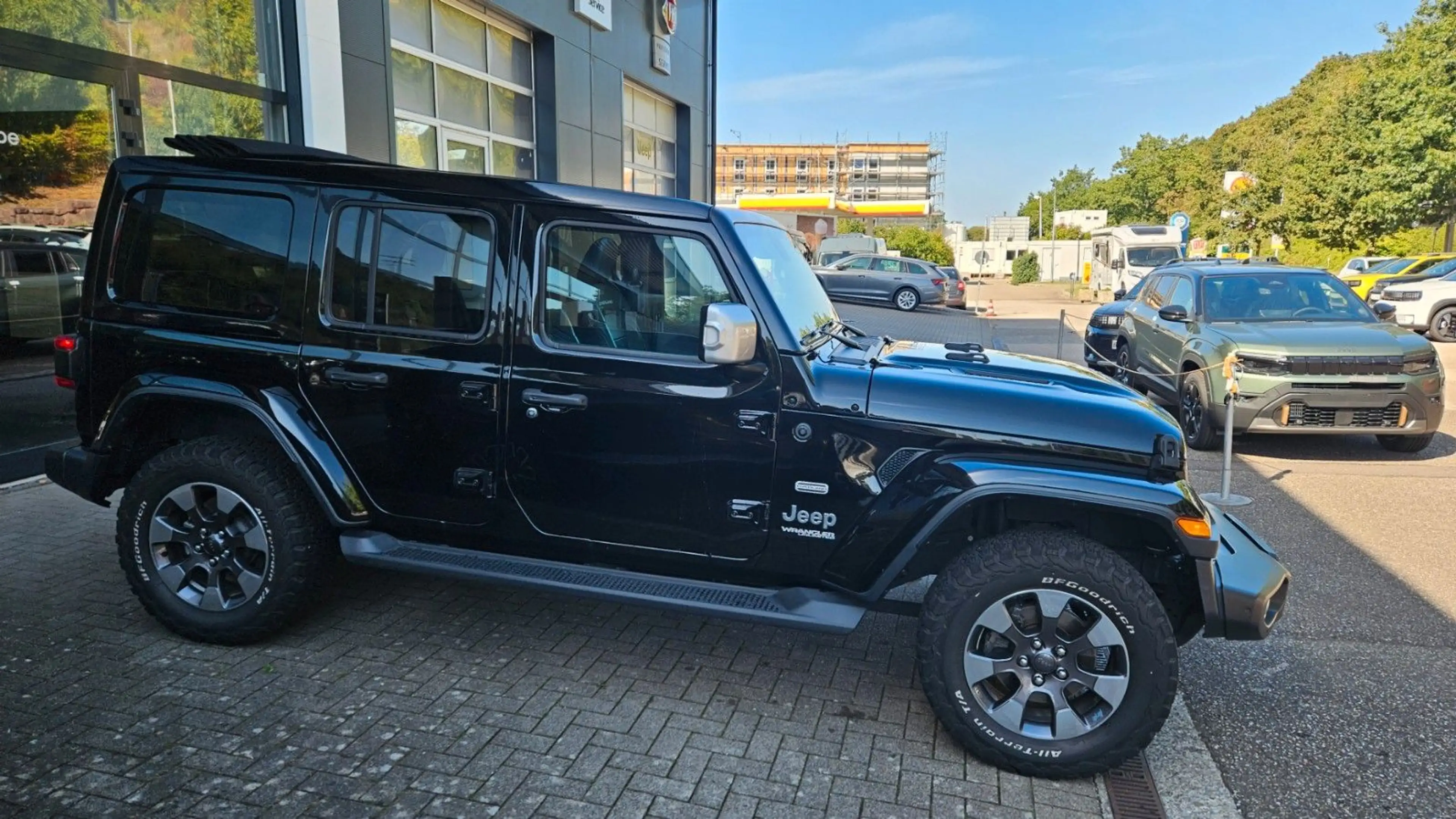 Jeep Wrangler *Unlimited*Sahara*Soft Top*Kamera*LED* — photo 4