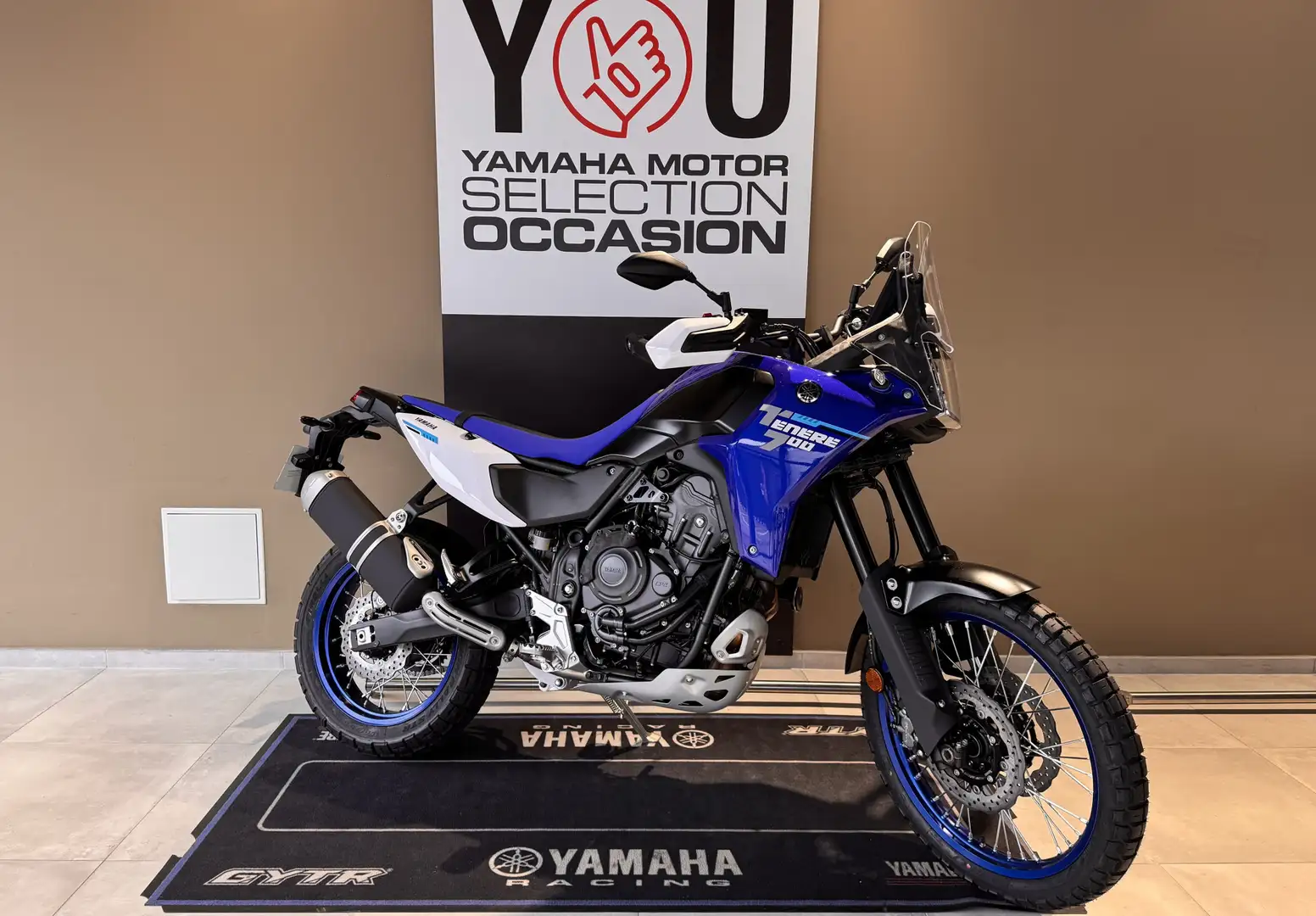 Yamaha Ténéré 700 Bleu - 1