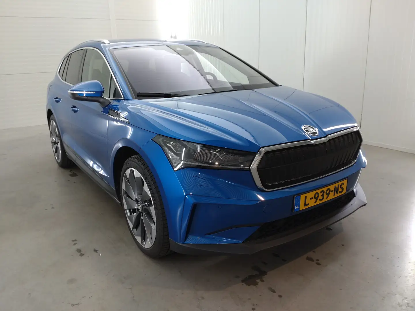 Skoda Enyaq iV 80 First Edition | Verwacht | Leder | Navi | AC Mavi - 2