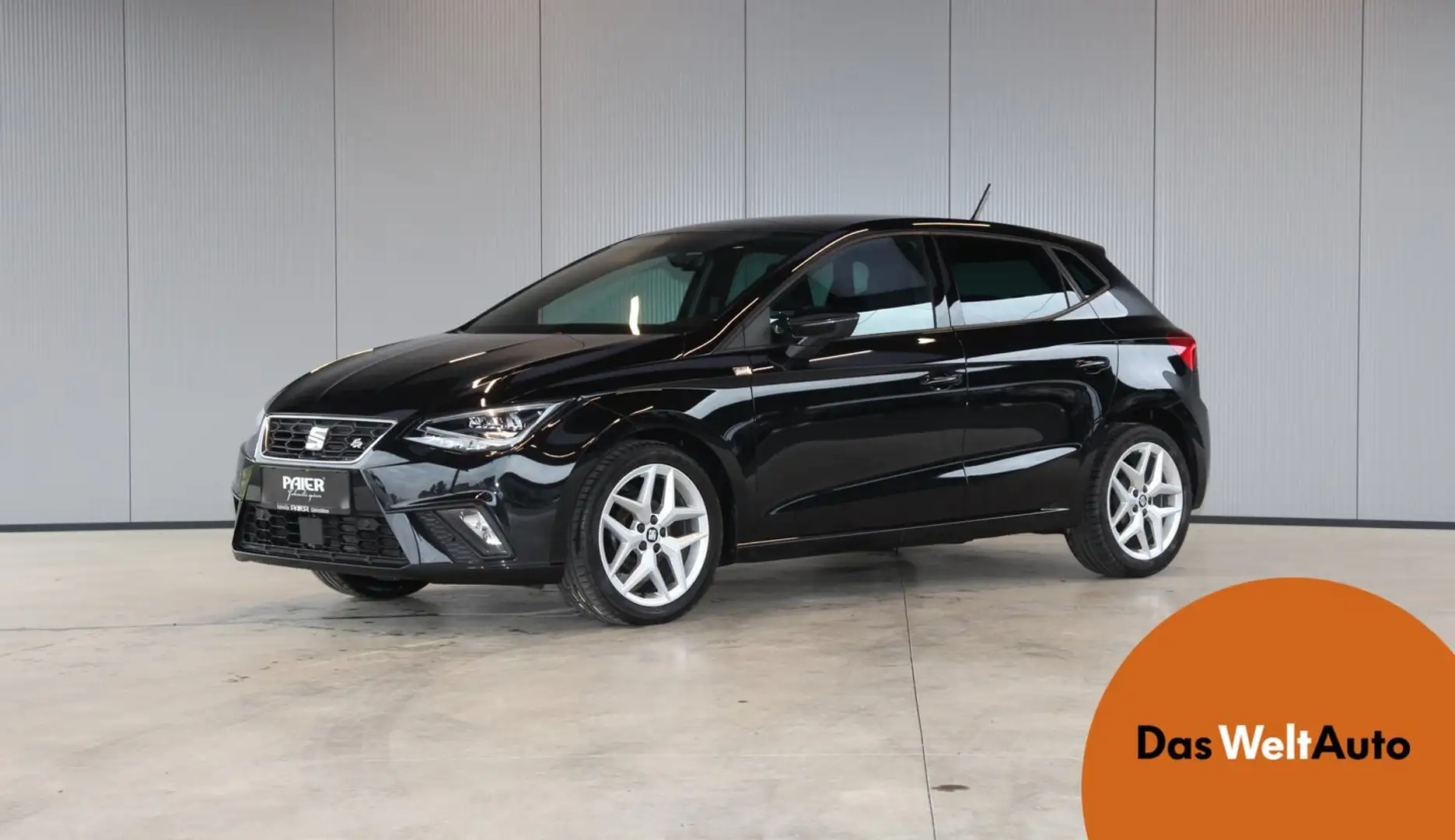 SEAT Ibiza FR EcoTSI Noir - 1