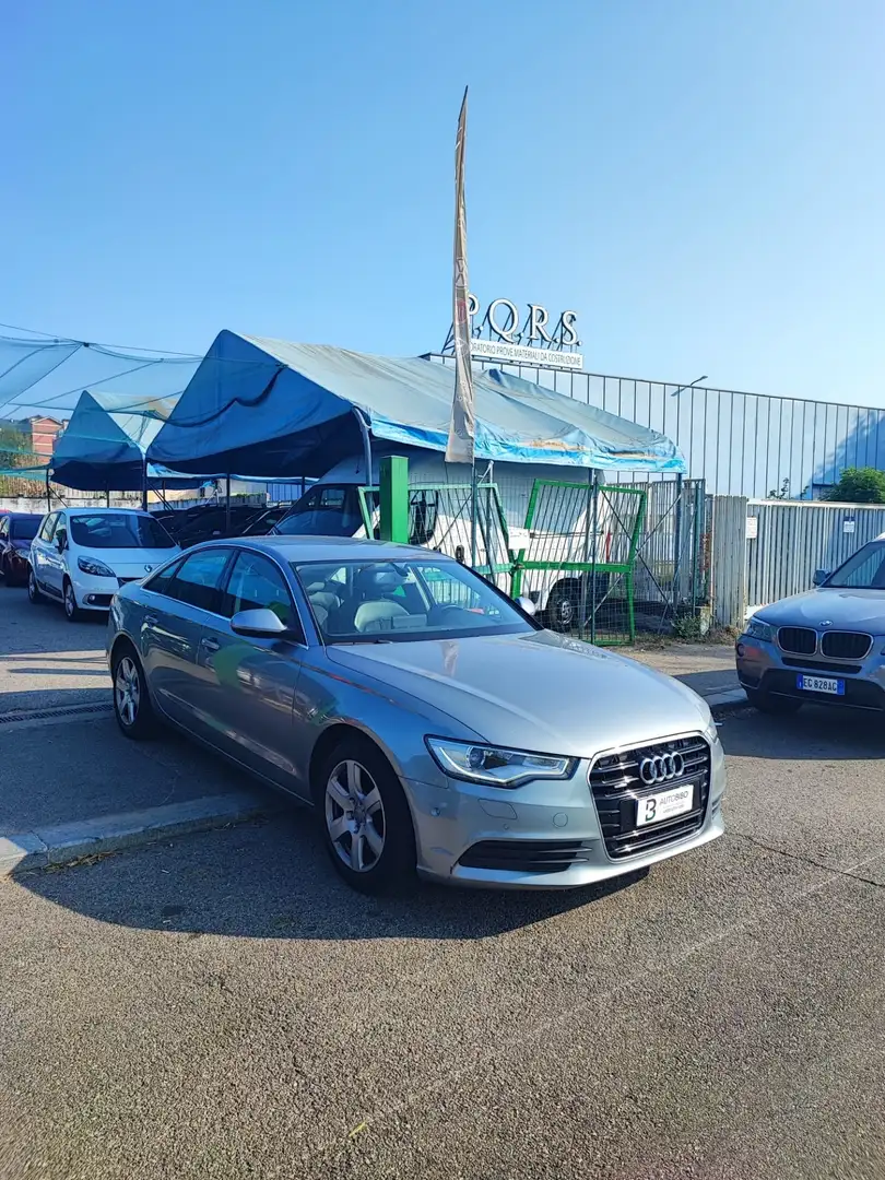Audi A6 A6 3.0 TDI 245 CV quattro S tronic Advanced Gris - 1