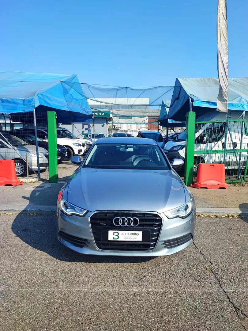Audi A6 A6 3.0 TDI 245 CV quattro S tronic Advanced Gris - 2