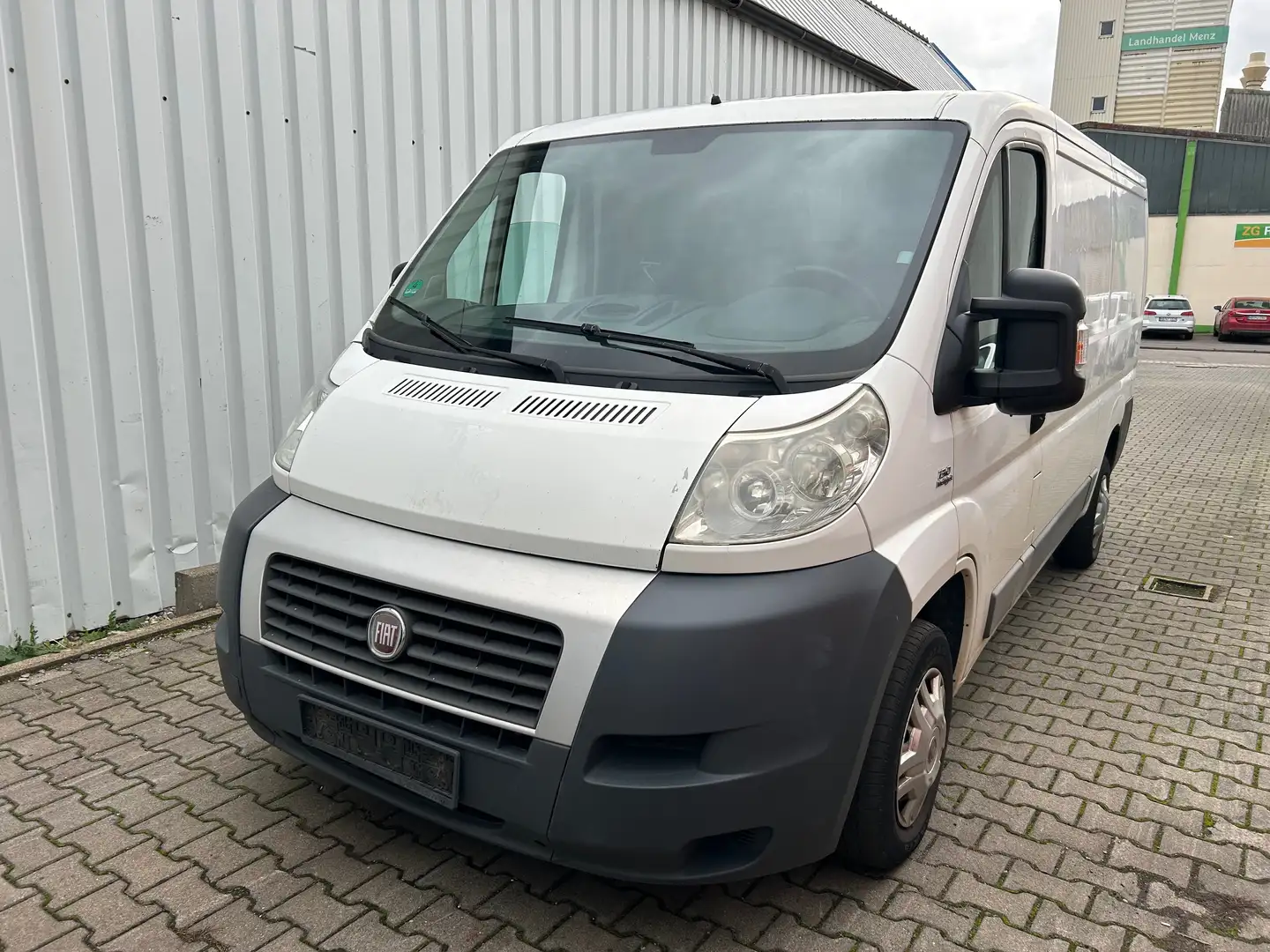 Fiat Ducato 130 (Rs: 3450 mm) Weiß - 1