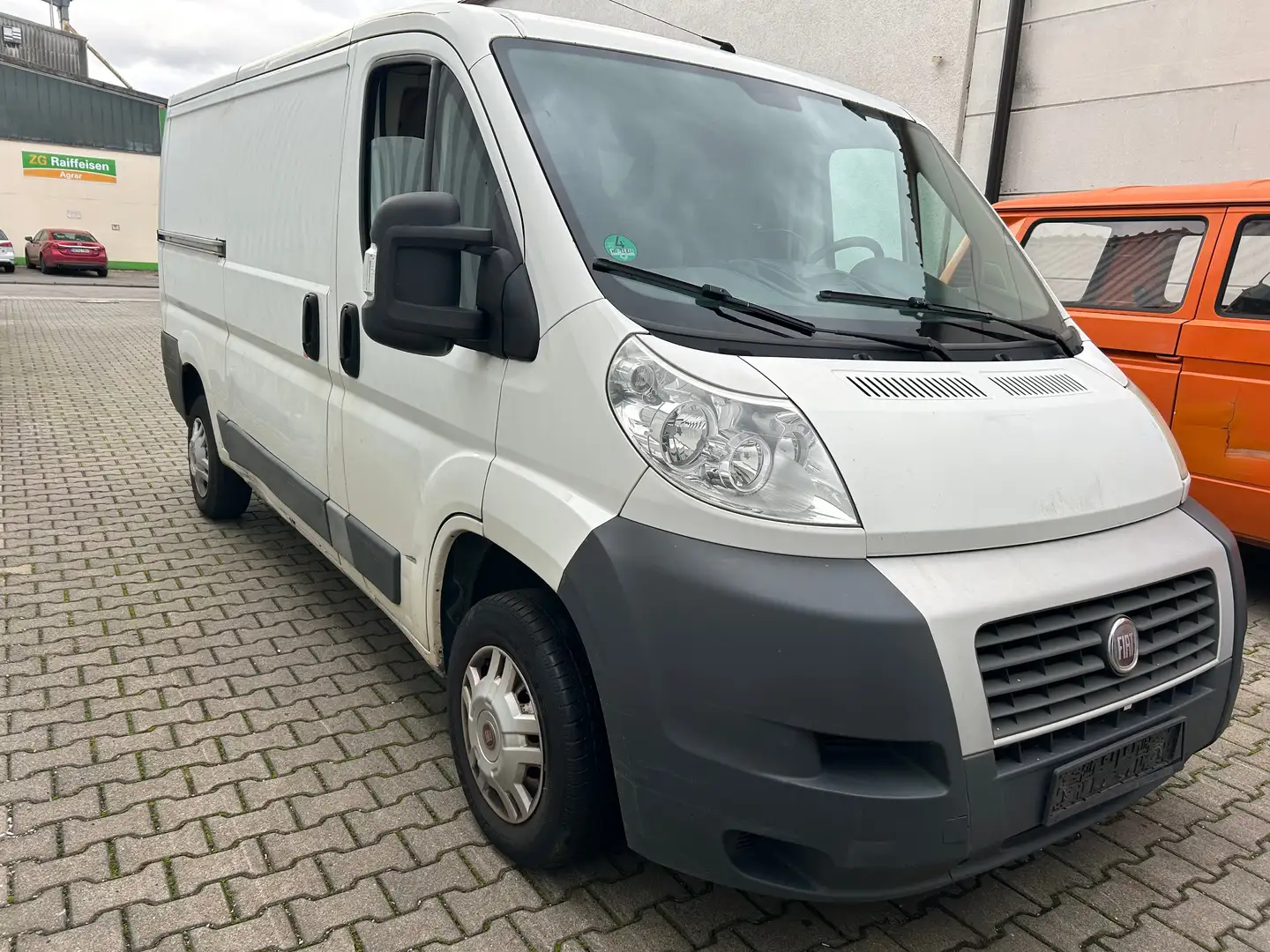 Fiat Ducato 130 (Rs: 3450 mm) Weiß - 2