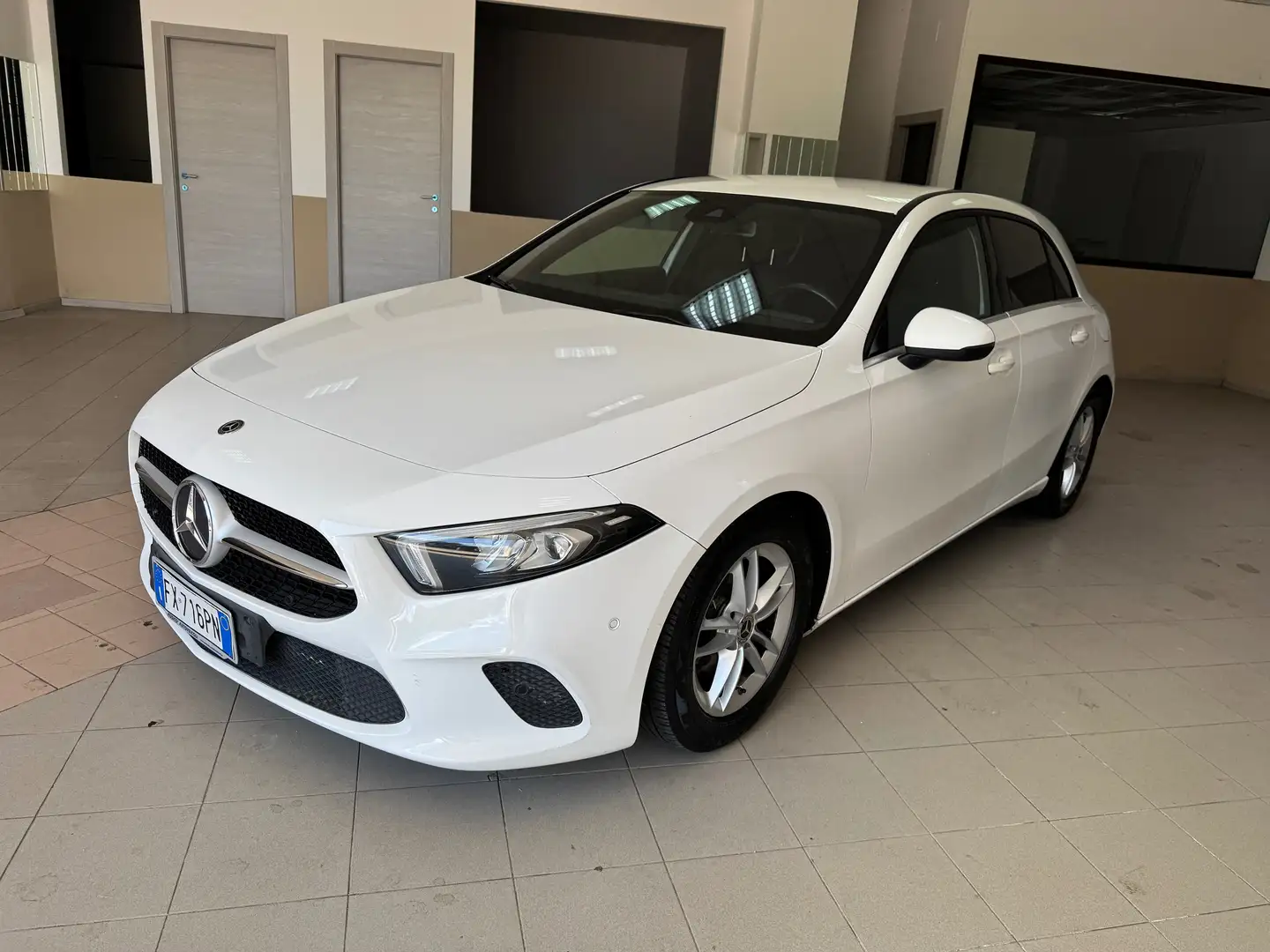 Mercedes-Benz A 180 Classe A - W177 2018 d Executive auto Bianco - 1