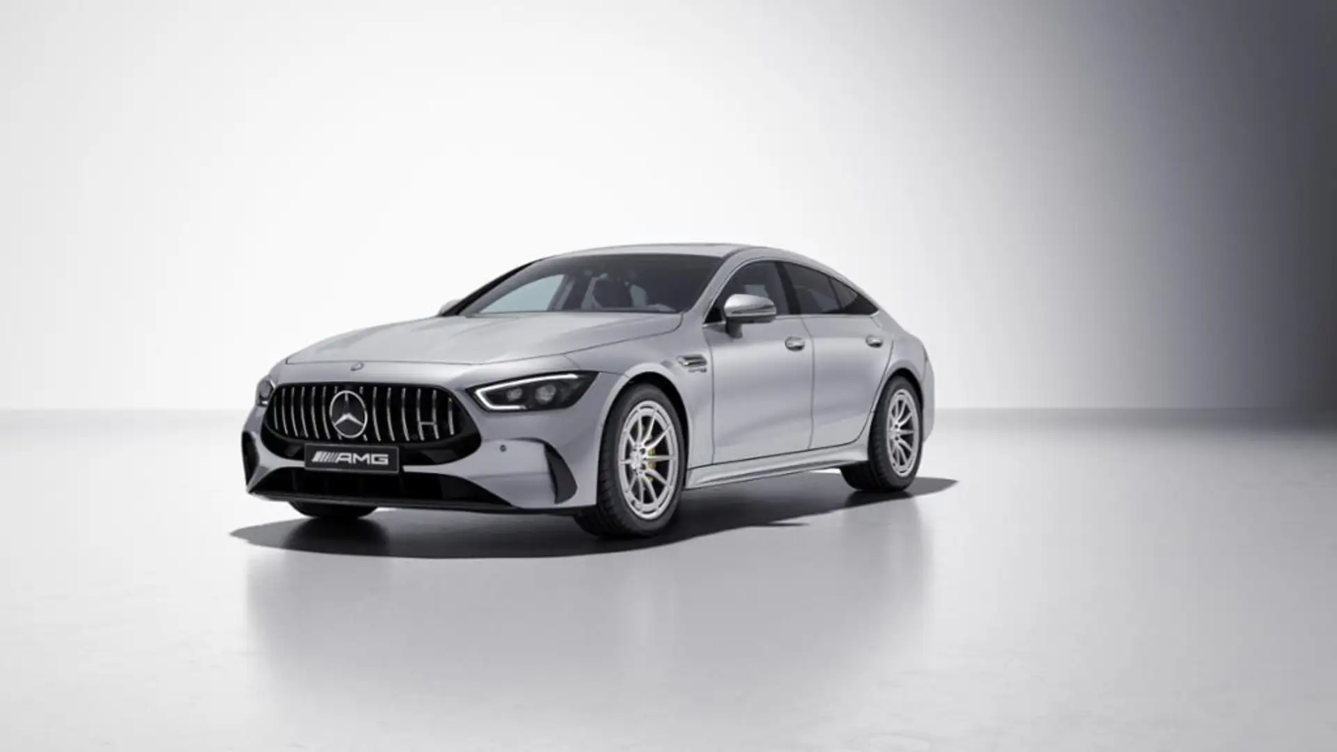 Mercedes-Benz AMG GT 63 4M+ MULTIBEAM/TrackP/PerfAbgas/Sitzbel Silber - 1