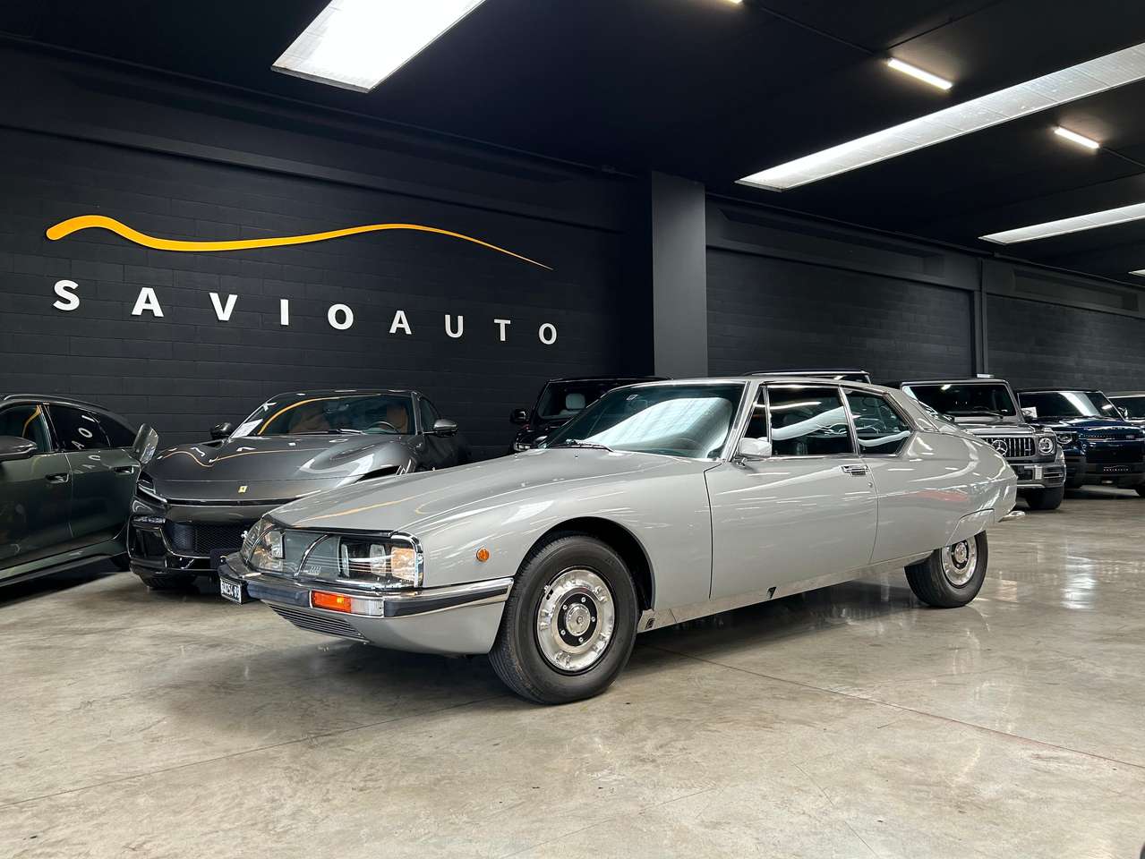 Citroen SM V6 Maserati , cambio manuale