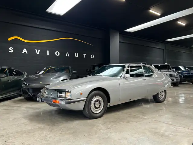 Citroen SM V6 Maserati , cambio manuale