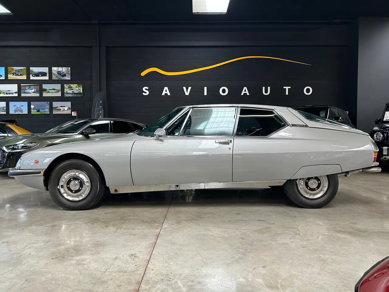 Citroen SM V6 Maserati , cambio manuale, foto 6
