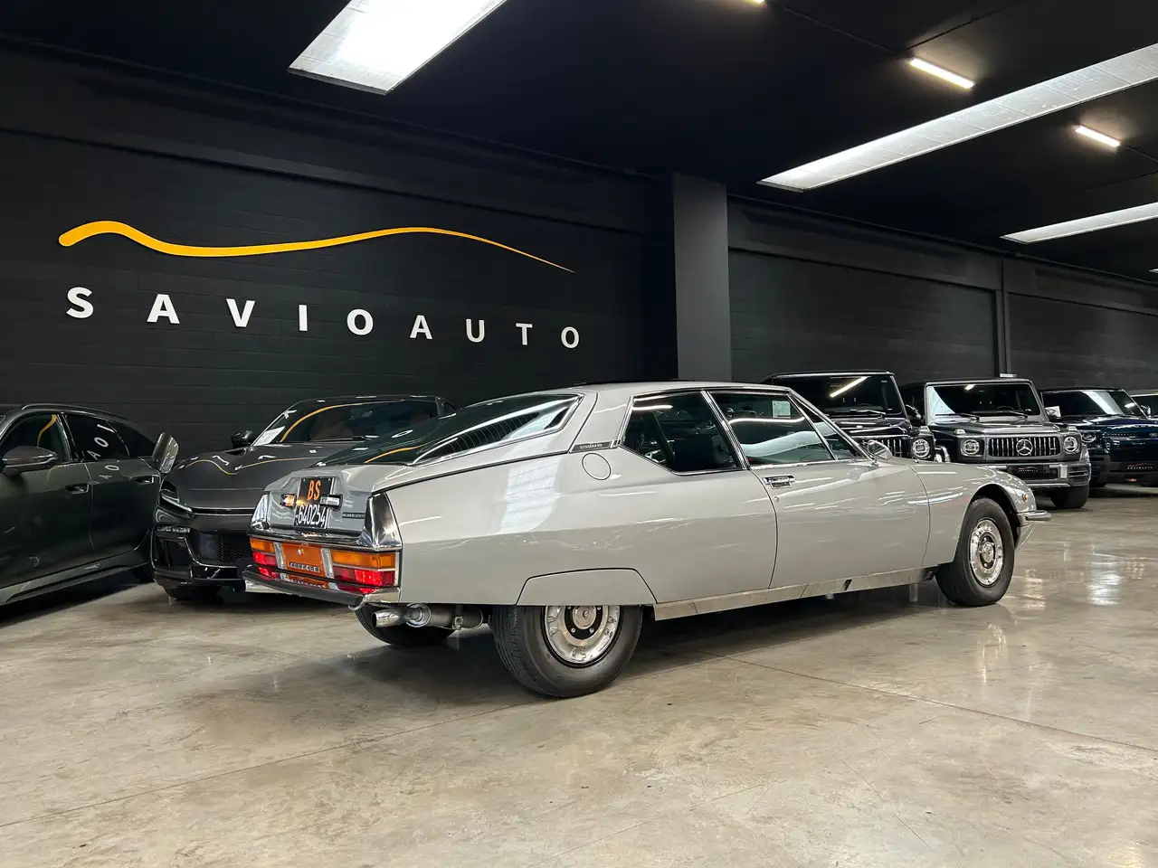 Citroen SM V6 Maserati , cambio manuale, foto 8