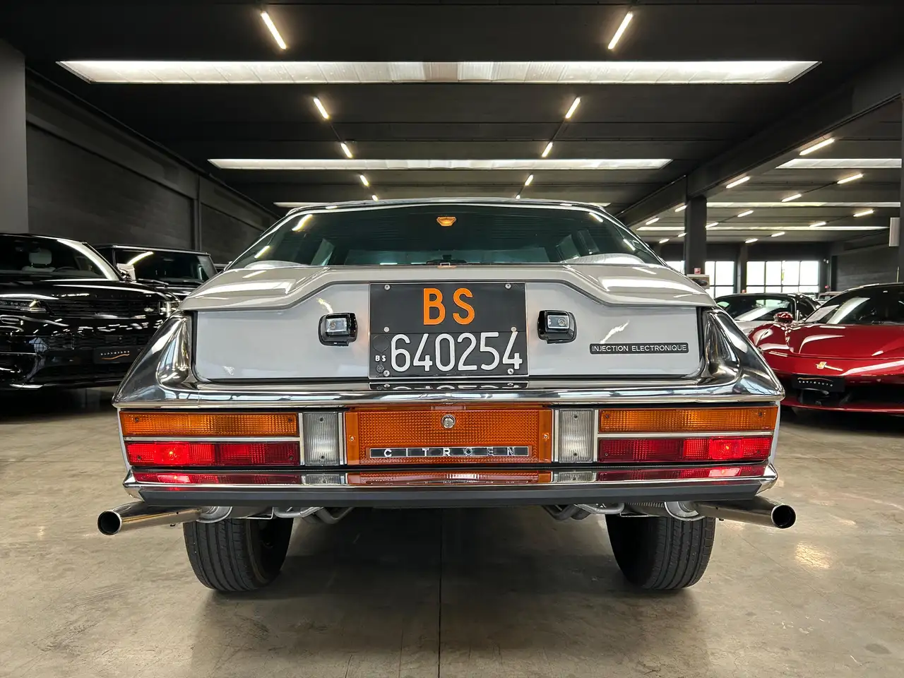 Citroen SM V6 Maserati , cambio manuale, foto 10