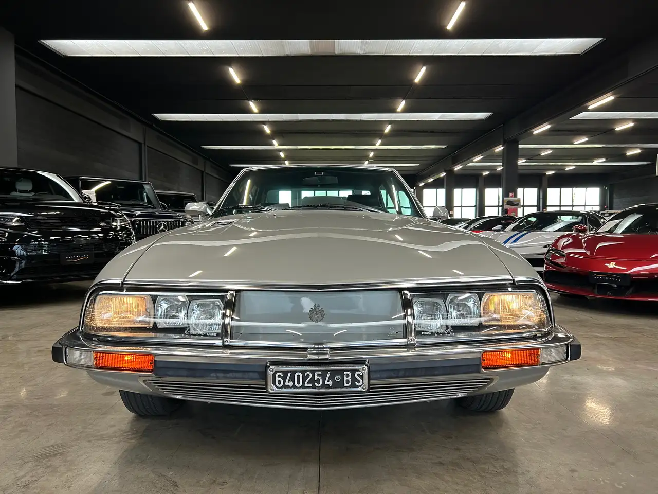 Citroen SM V6 Maserati , cambio manuale, foto 5