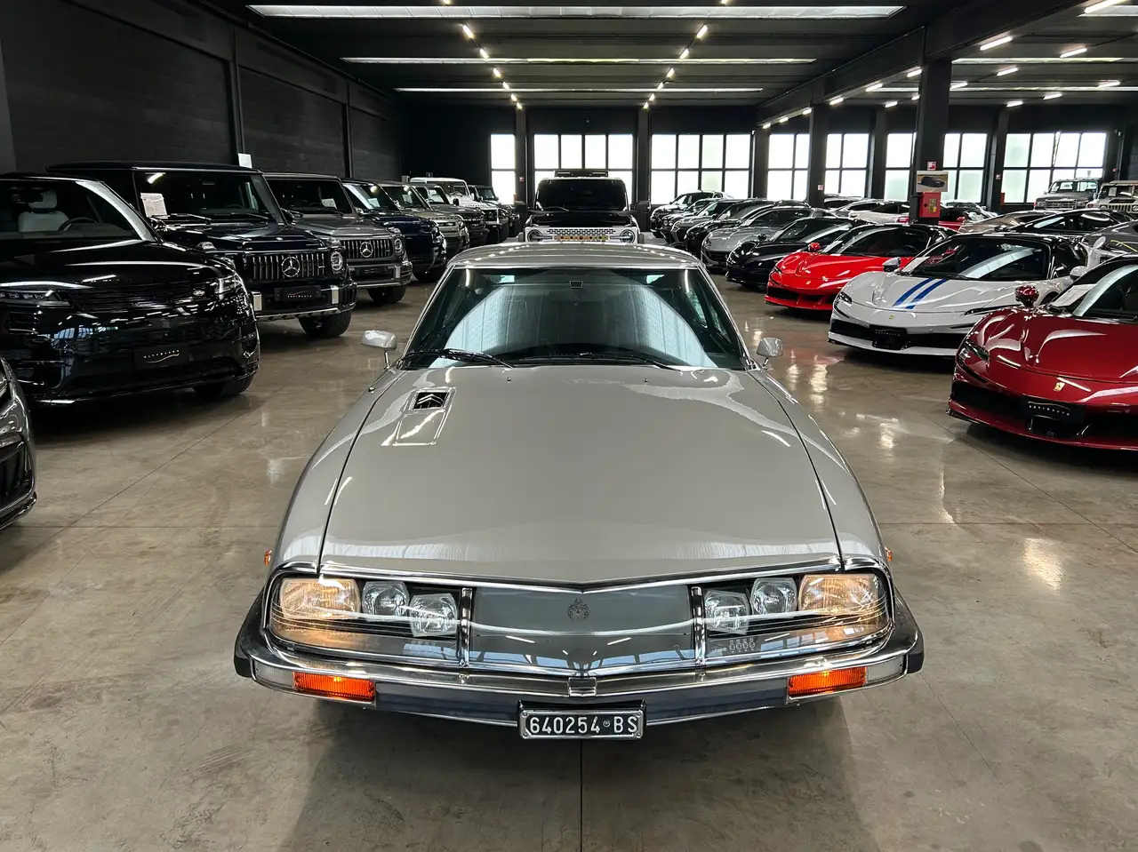 Citroen SM V6 Maserati , cambio manuale, foto 4
