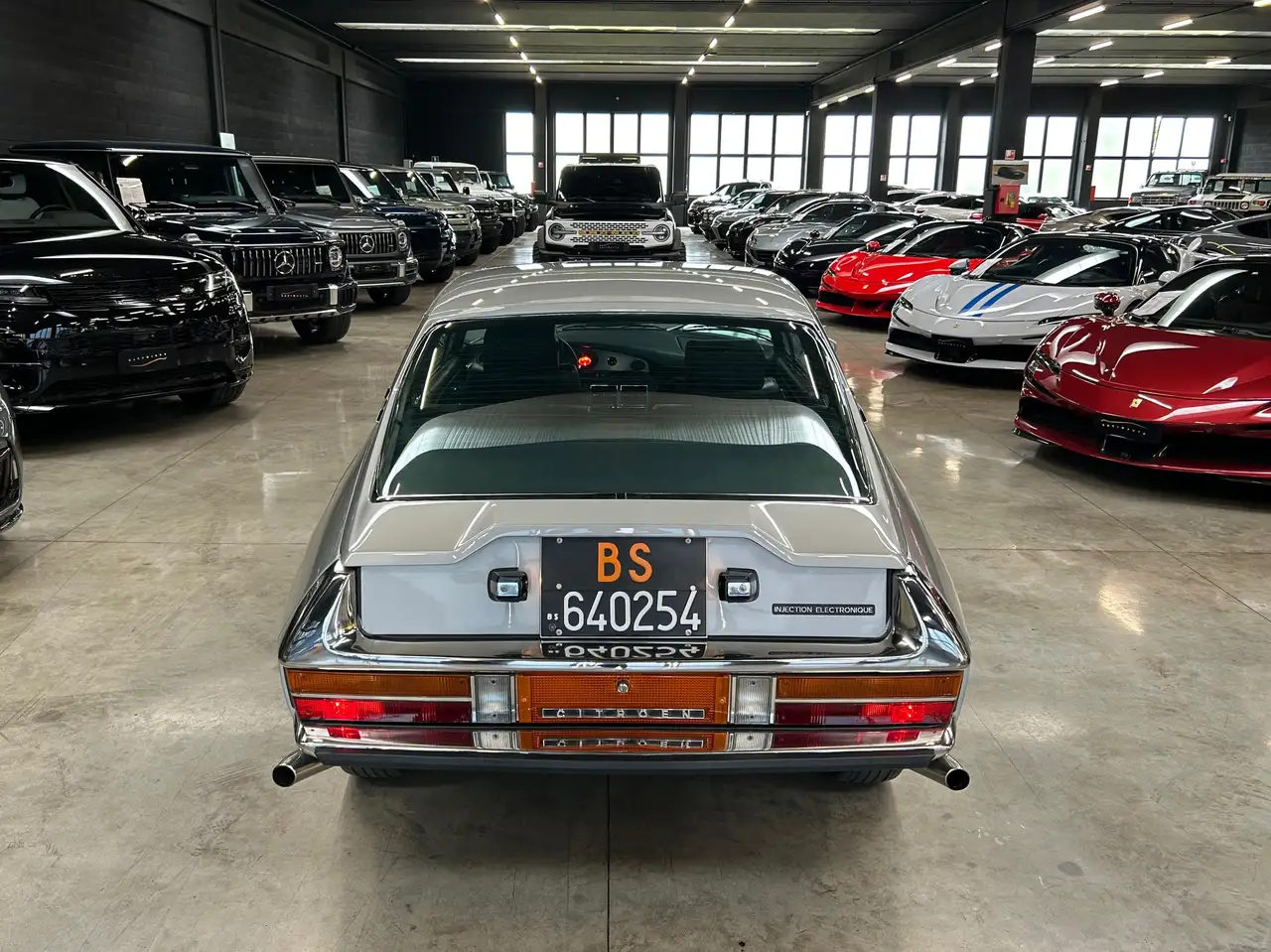 Citroen SM V6 Maserati , cambio manuale, foto 9