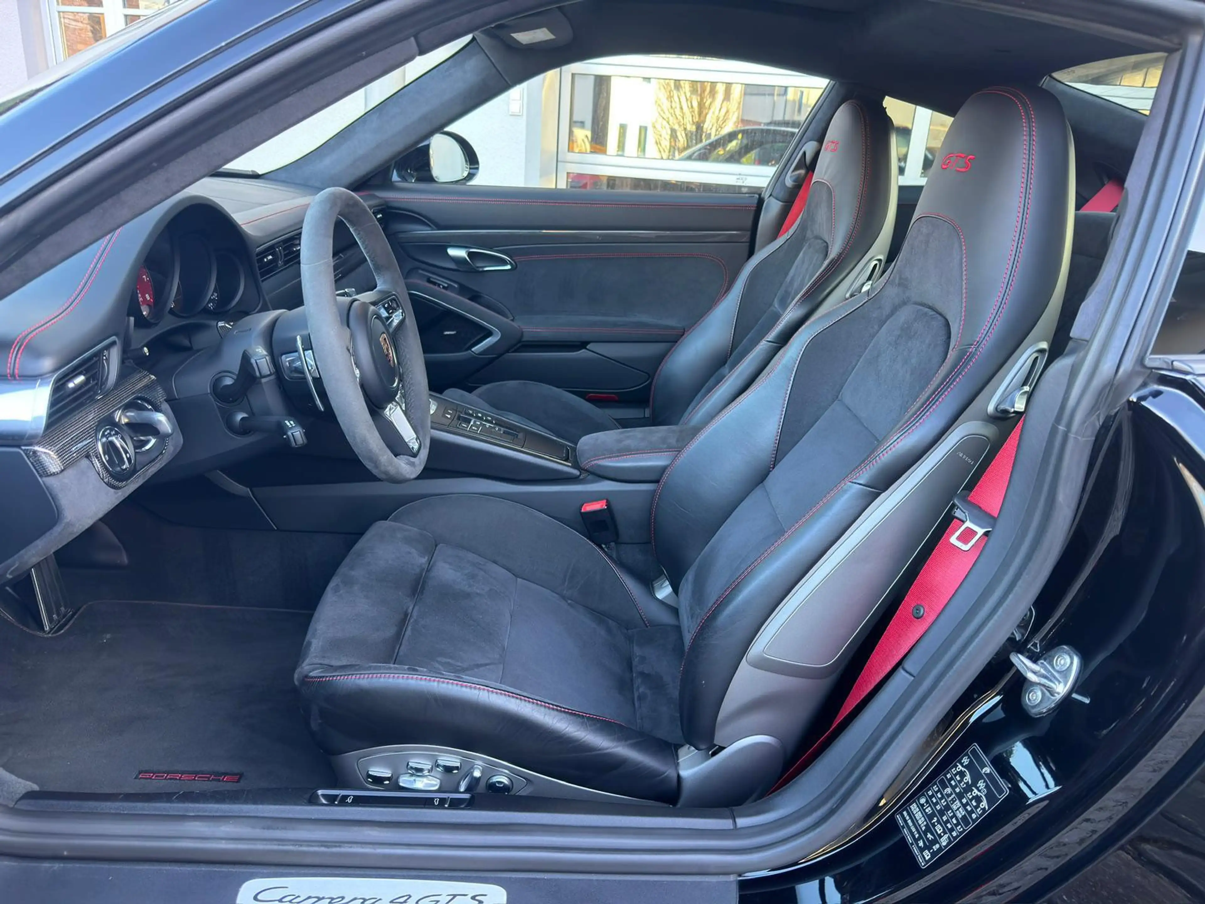Porsche 991 C4 GTS Approved 4 28|AdSpoSi|HAL|BOSE|PPF — photo 13