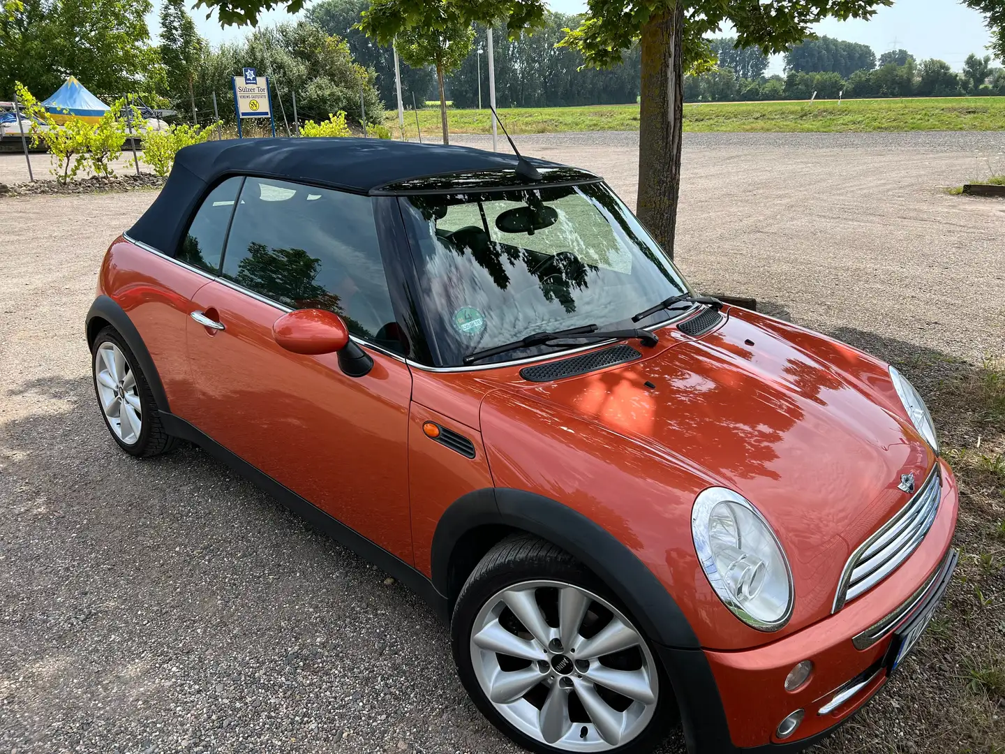 MINI Cooper Cabrio MINI CABRIO Orange - 2