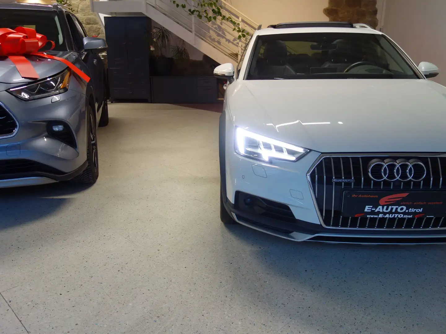 Audi A4 allroad TDI QU. S-Tronic *SPORT *ACC *VOLL *MASSAGE *HUD Blanc - 2