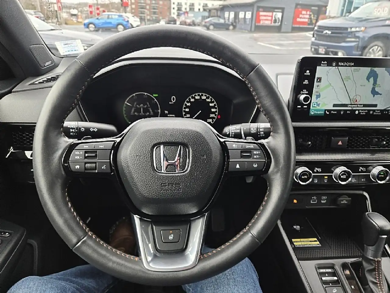 Honda CR-V снимка Honda CR-V