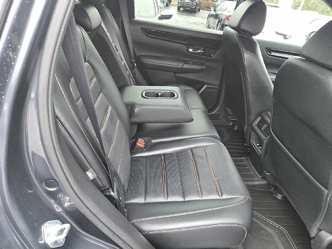 Honda CR-V снимка Honda CR-V