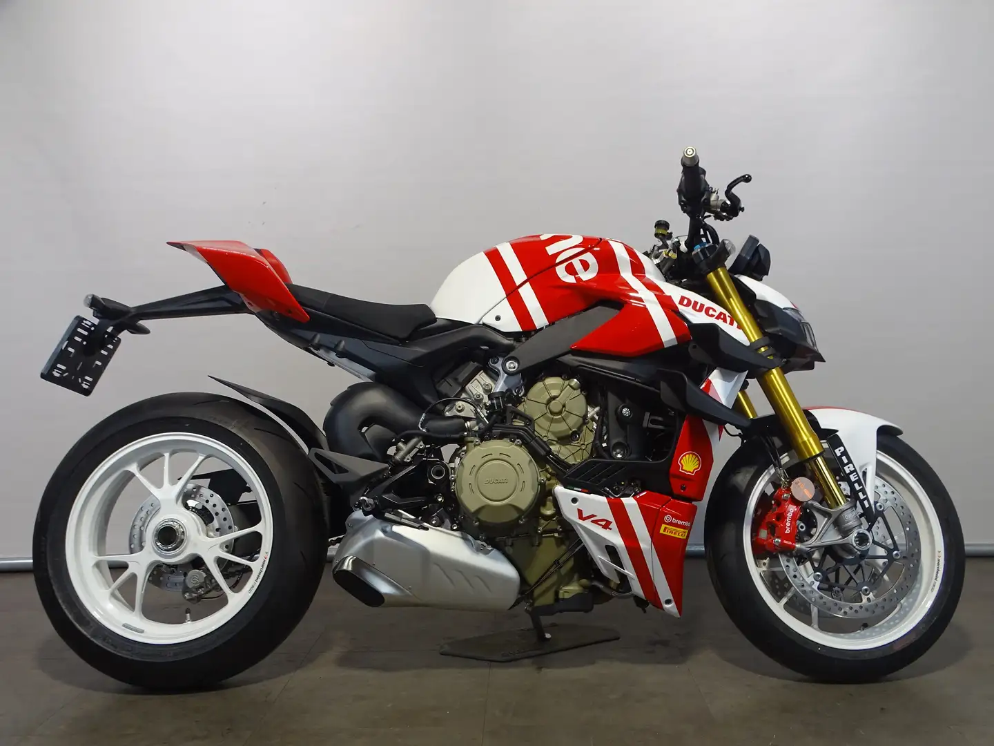 Ducati Streetfighter V4 S SUPREME Zwart - 1