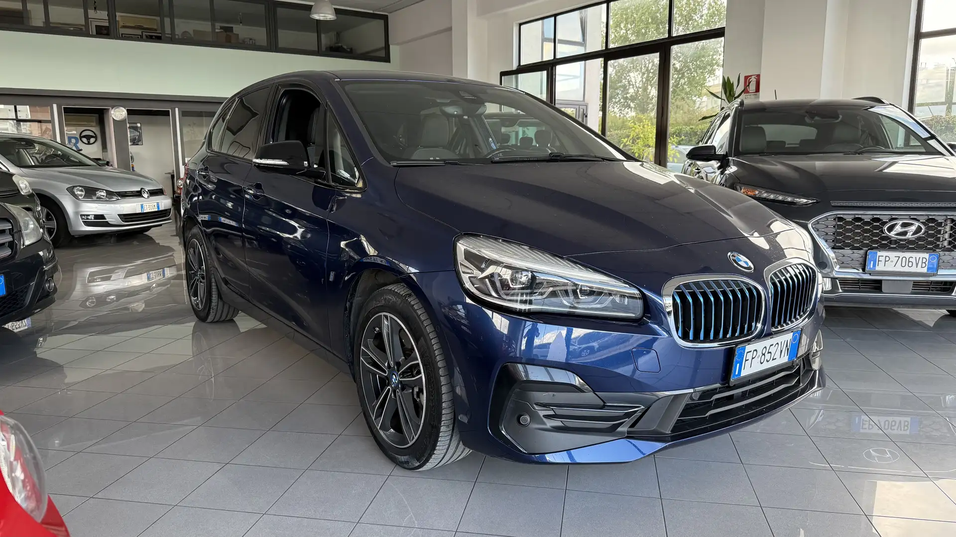 BMW 225 225xe Active Tourer iPerformance Sport auto Blu/Azzurro - 2