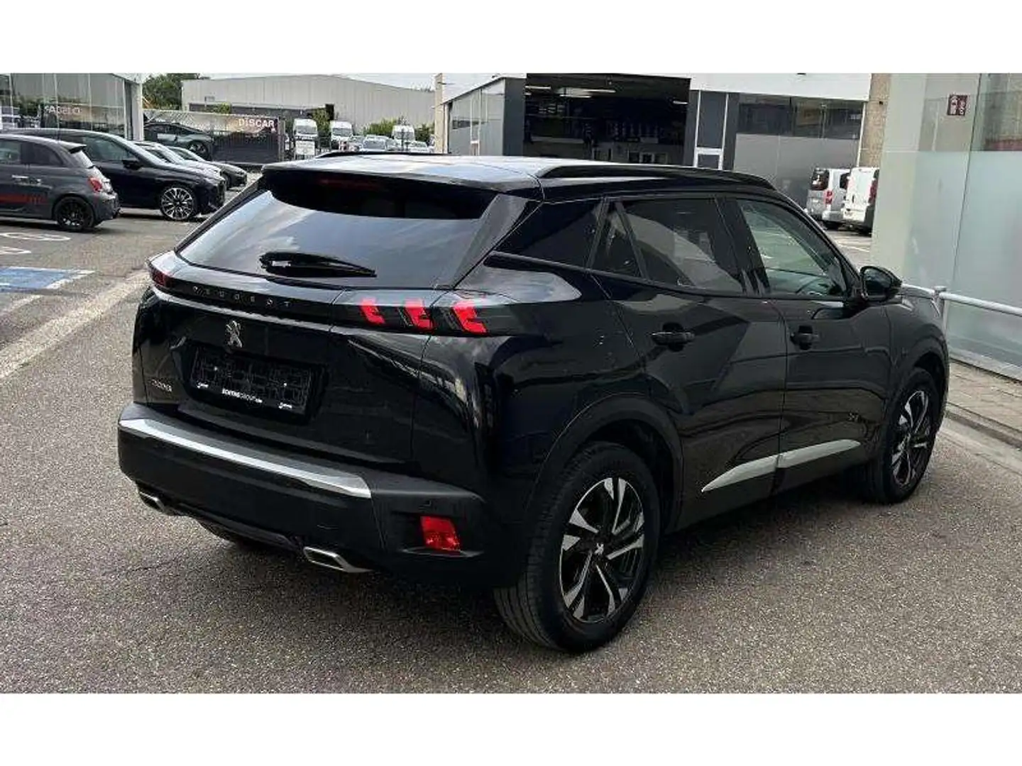 Peugeot 2008 Allure Noir - 2