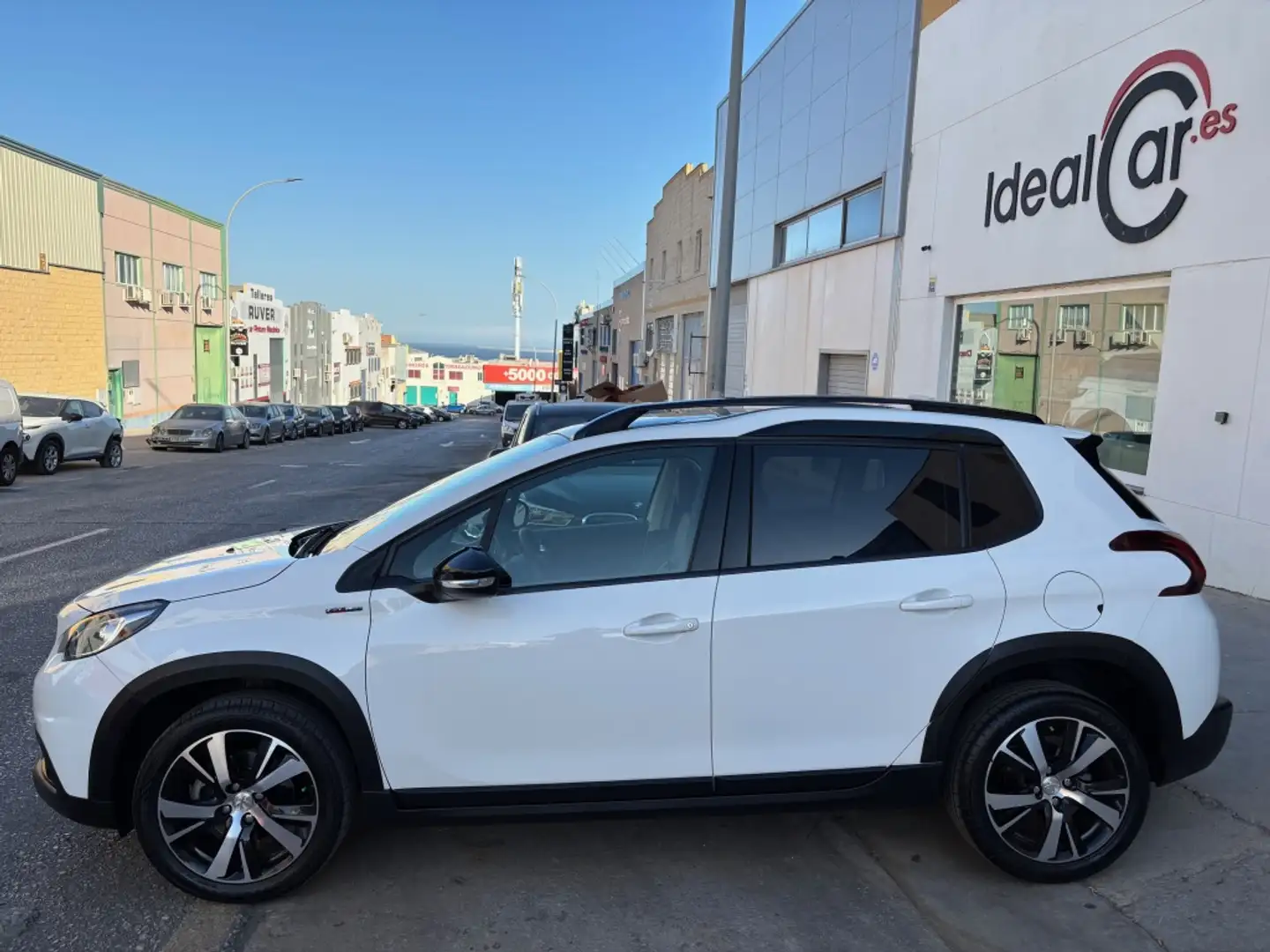 Peugeot 2008 1.2 PureTech S&S GT Line EAT6 110 Blanco - 2