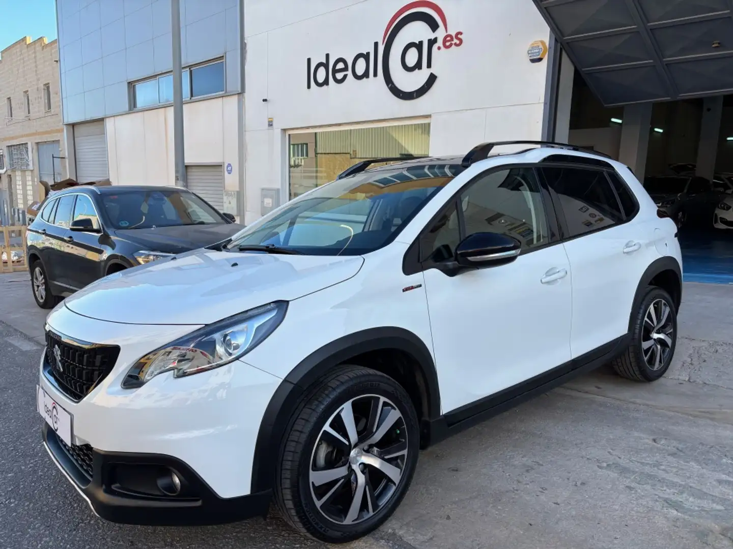 Peugeot 2008 1.2 PureTech S&S GT Line EAT6 110 Blanco - 1