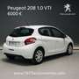 Peugeot 208 5P ACTIVE 1.0 VTi Blanc - thumbnail 4
