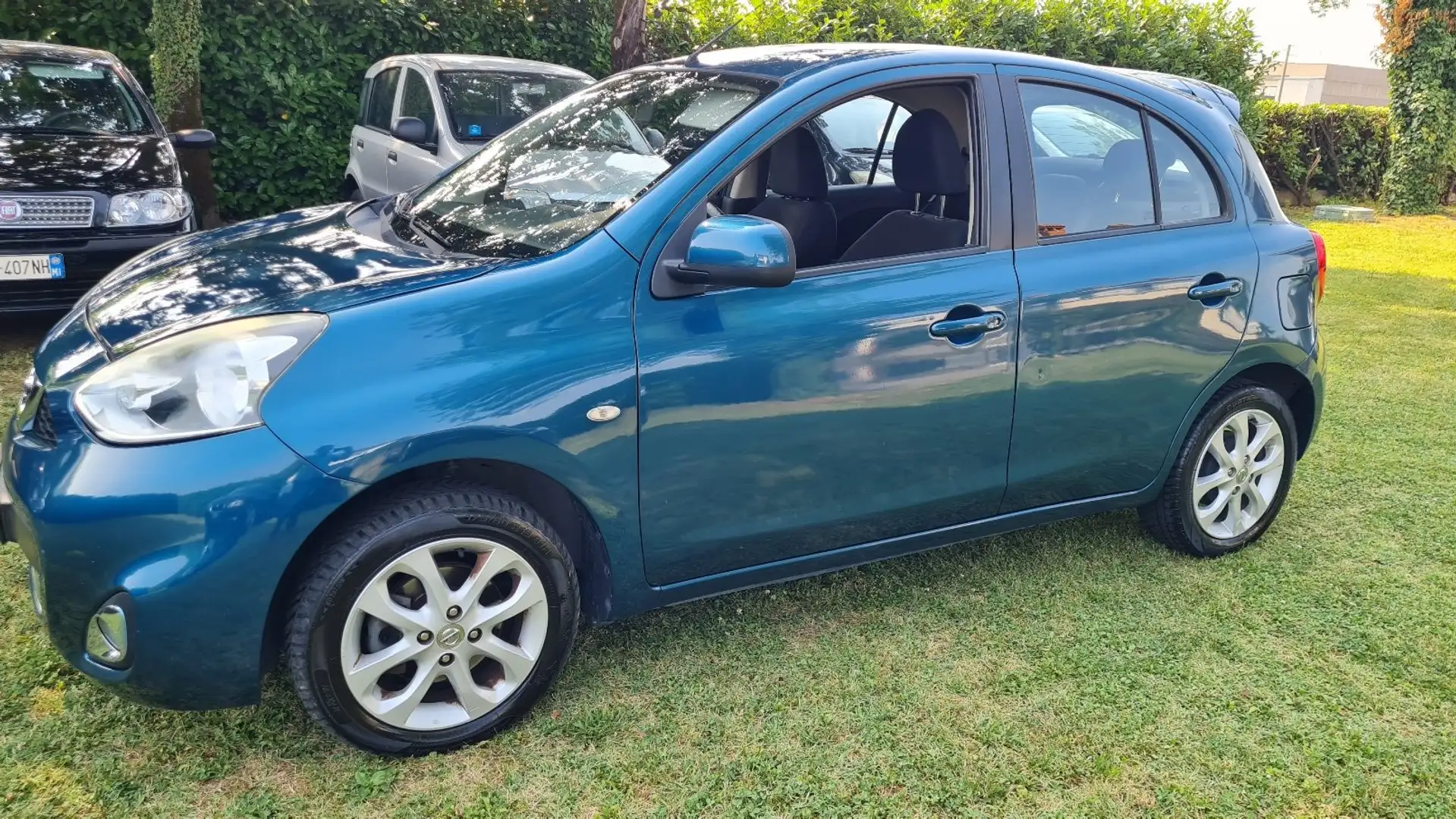 Nissan Micra 1.2 Acenta  automatica Bleu - 1