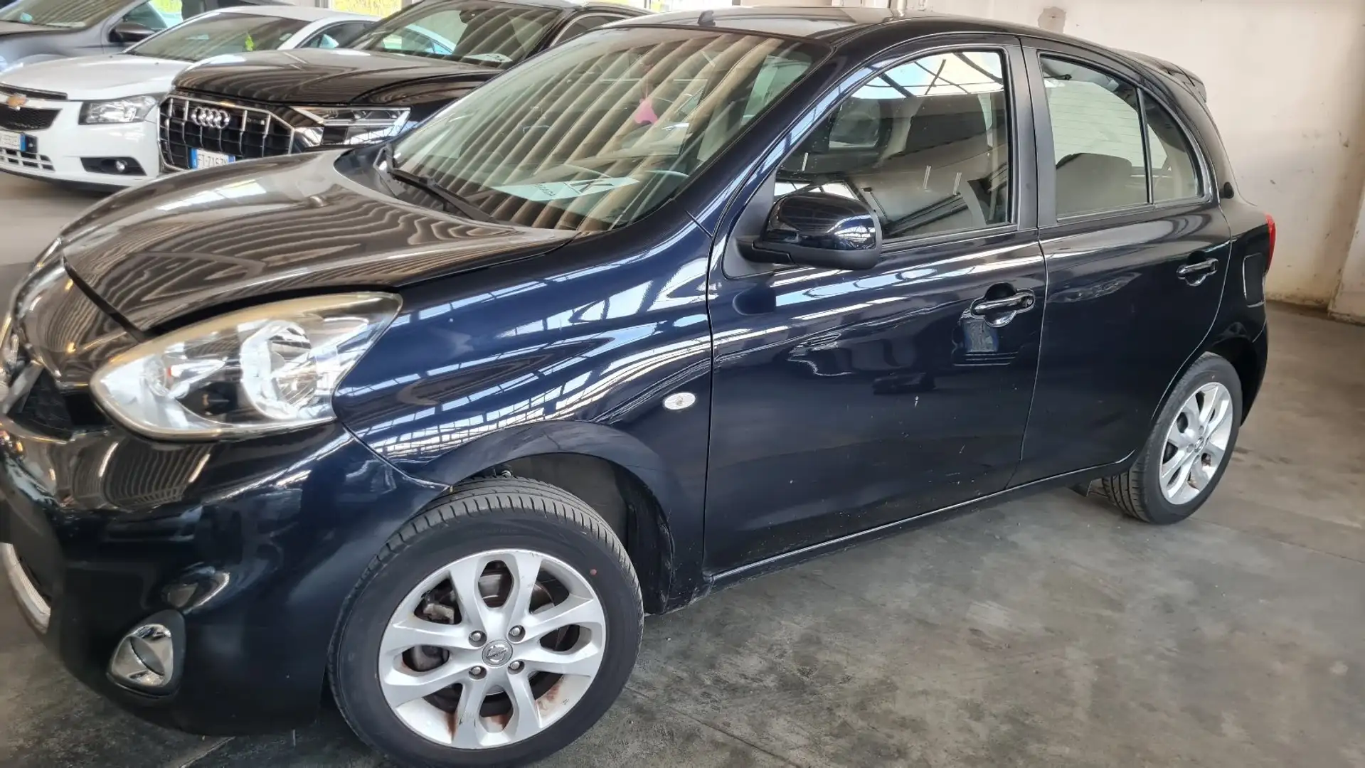 Nissan Micra 1.2 Acenta  automatica Blu/Azzurro - 2