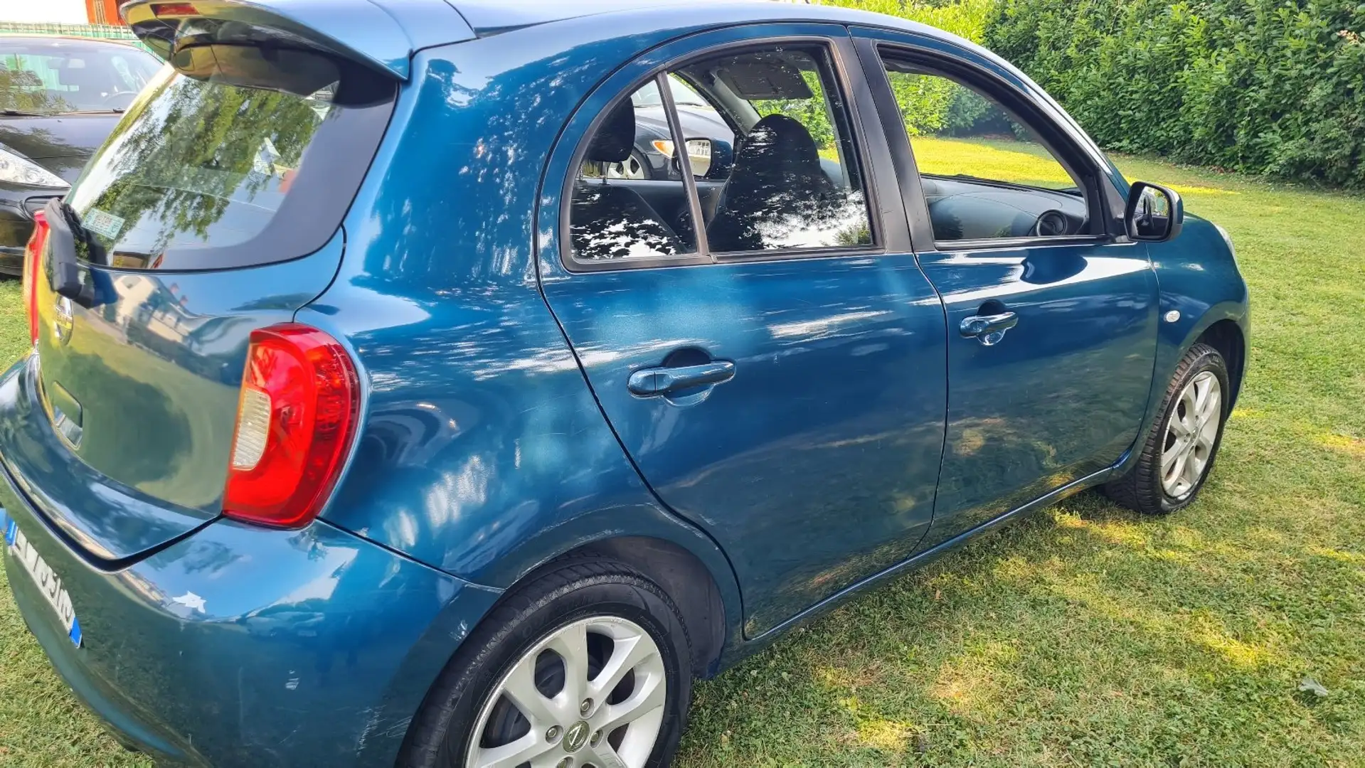 Nissan Micra 1.2 Acenta  automatica Bleu - 2